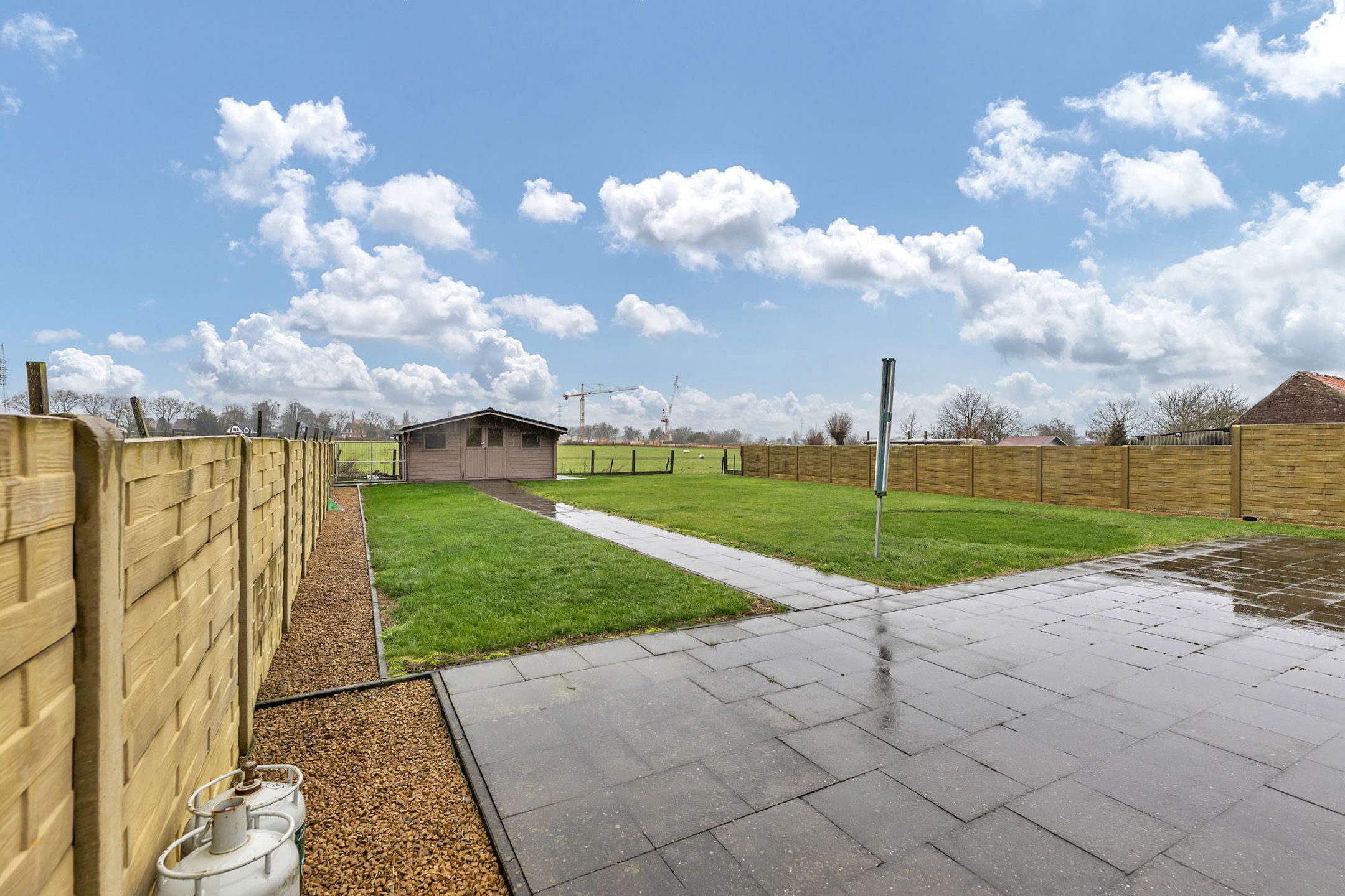 Open bebouwing op gegeerde locatie te Wambeek foto 11