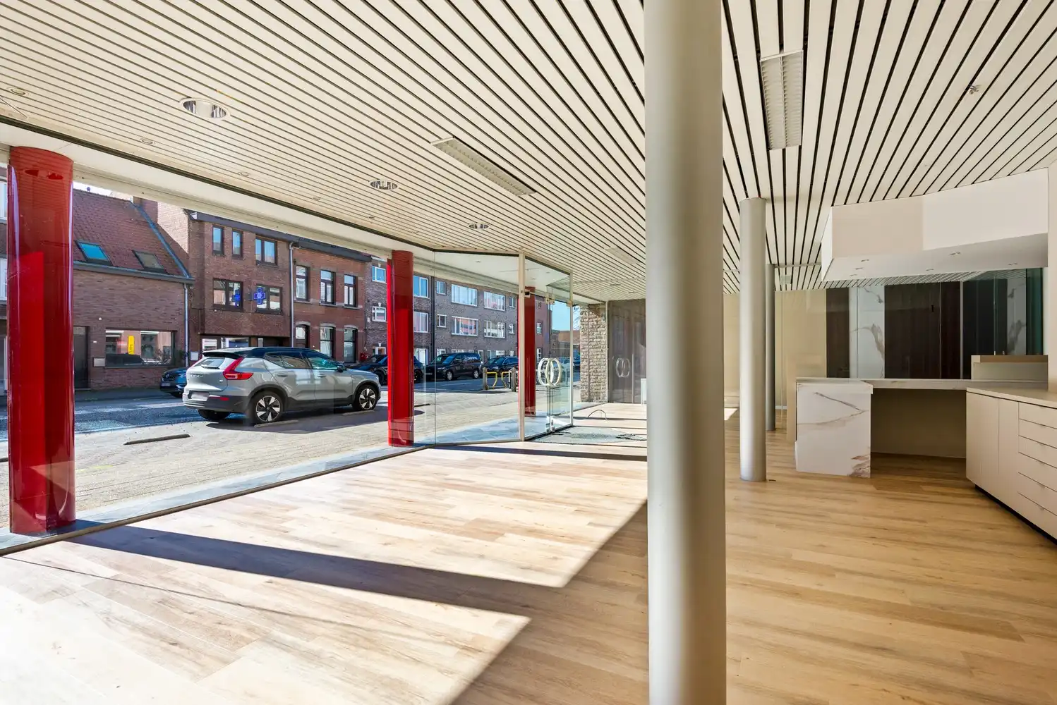 Handelsgelijkvloers in het centrum van Wijnegem! foto 5