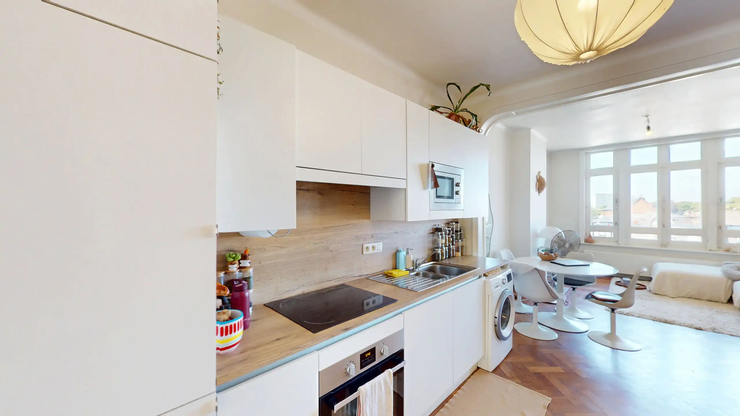ANTWERPEN- Authentiek appartement  foto 5