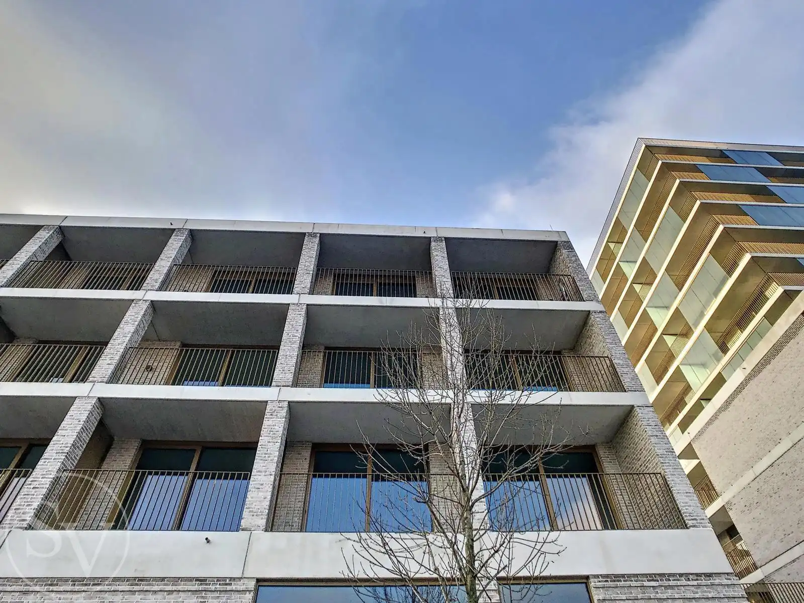 Nieuwbouw appartement, 1 slpk, terras en parking. foto 13