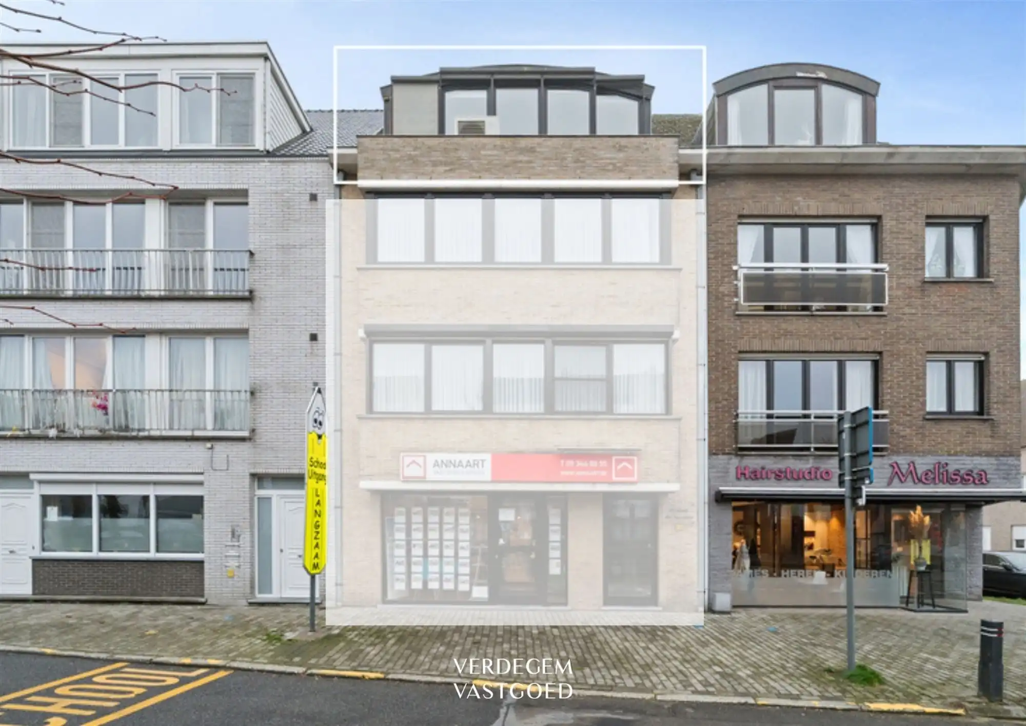 XL appartement met lift, 3 slaapkamers, 2 terrassen en garage foto 8