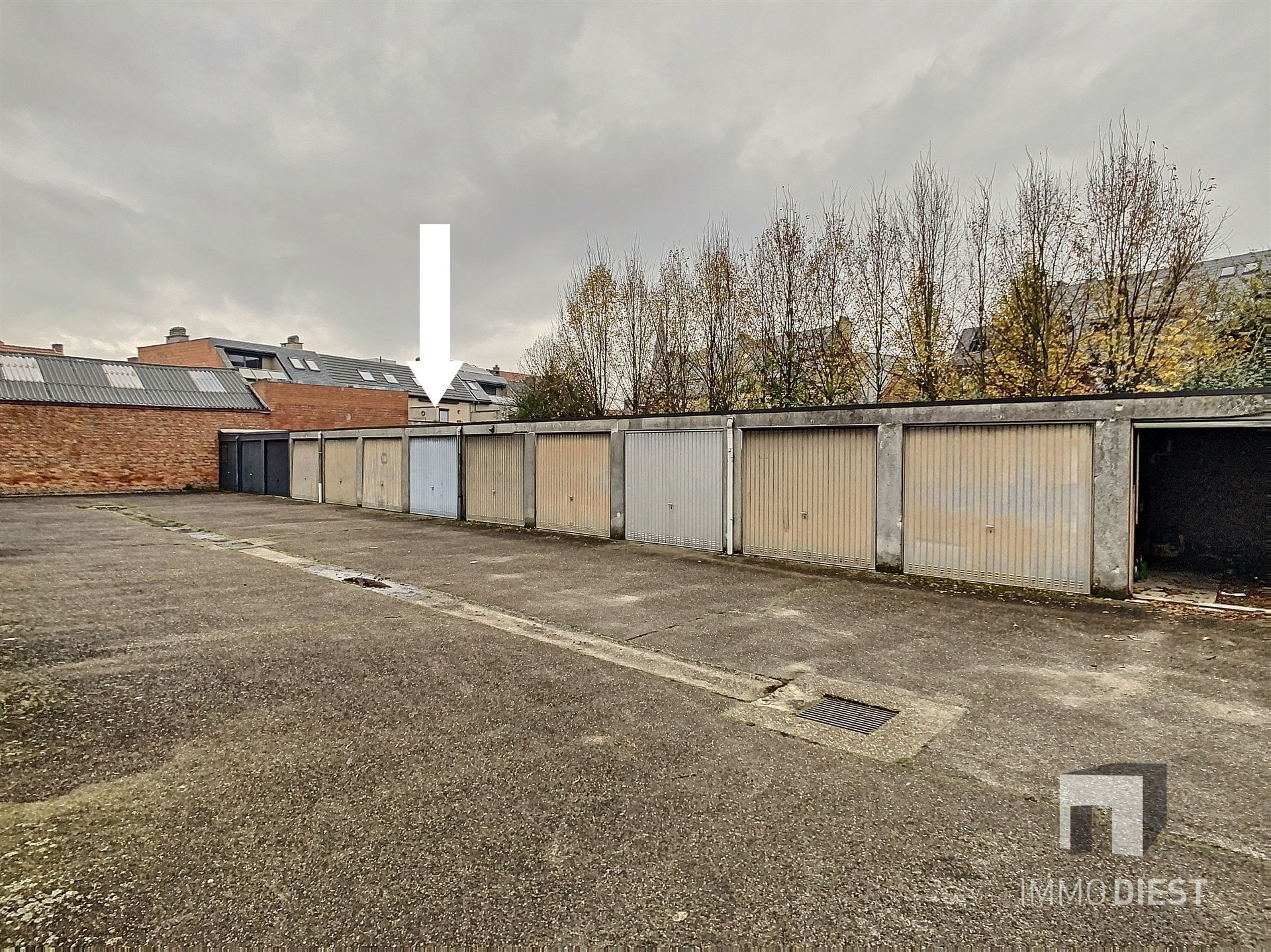 Gelijkvloers appartement met 2 slaapk en garagebox foto 17