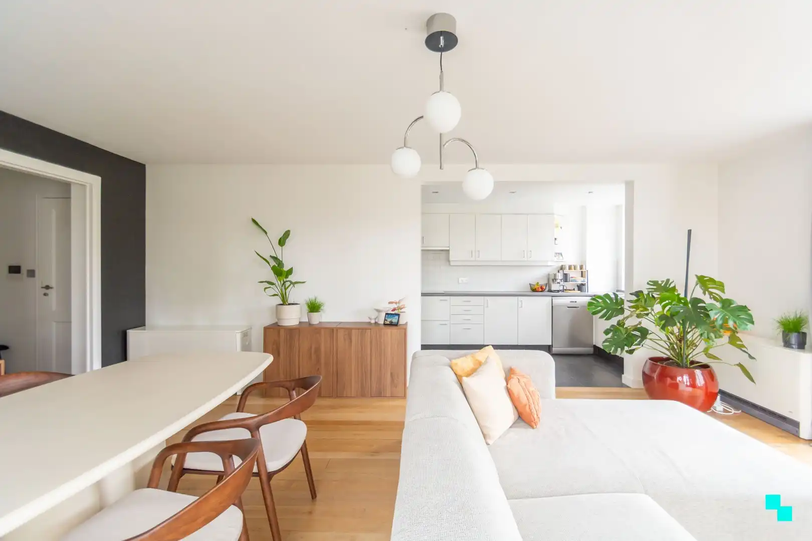 Appartement met één slaapkamer op steenworp van Gent foto 5