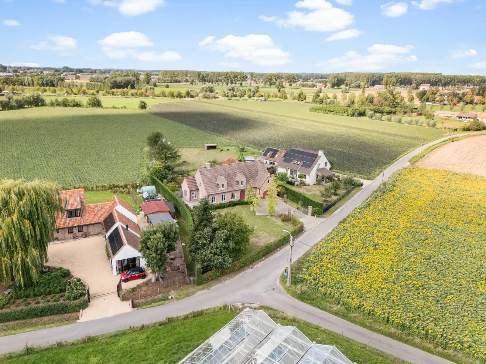 Landelijk gelegen woning op een perceel van 2788 m²  foto 26