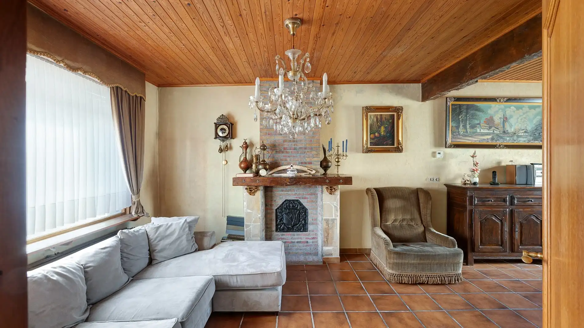 Te renoveren woning op een mooi perceel te Lissewege foto 7