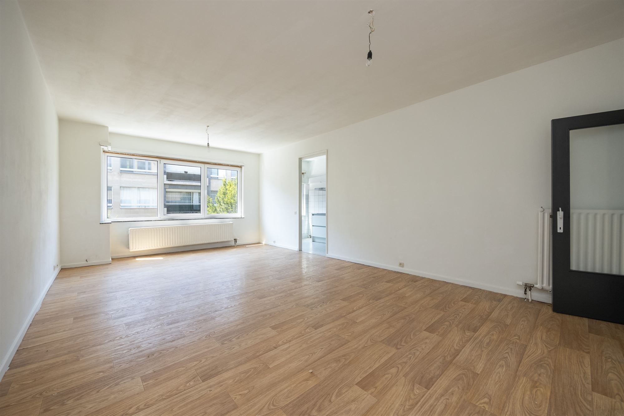 Op te frissen appartement met 2 slaapkamers nabij de Slachthuissite foto 2