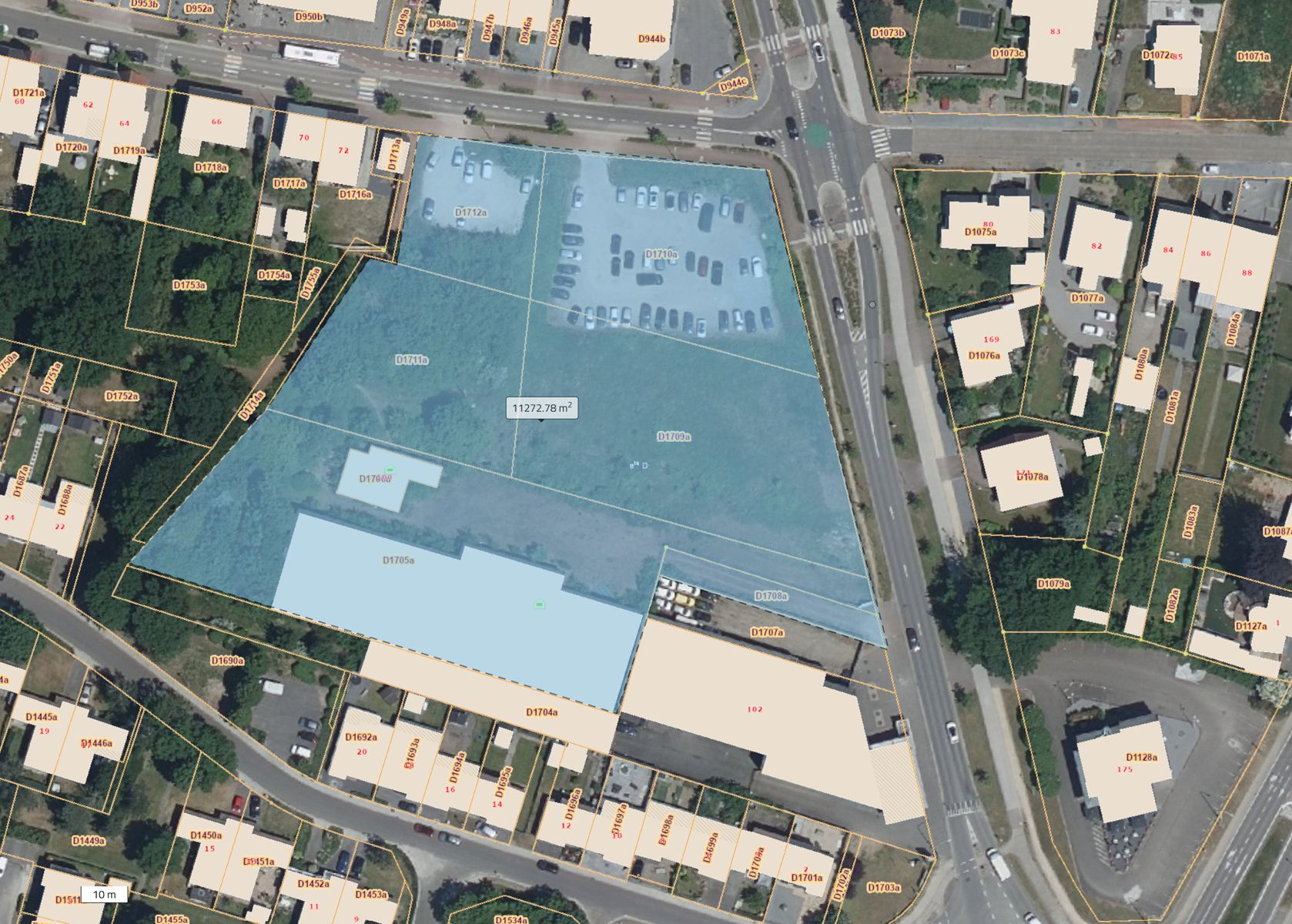 Nieuwbouw retailruimte (+- 3.000 m²) te huur Maasmechelen foto 3