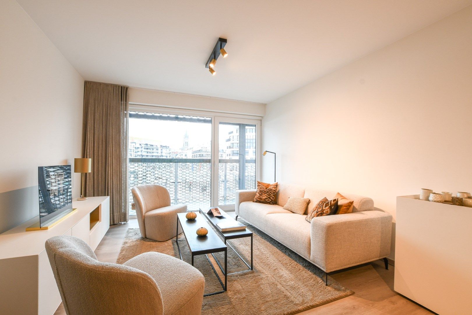 Nieuw appartement bij station Blankenberge met zwembad foto 9