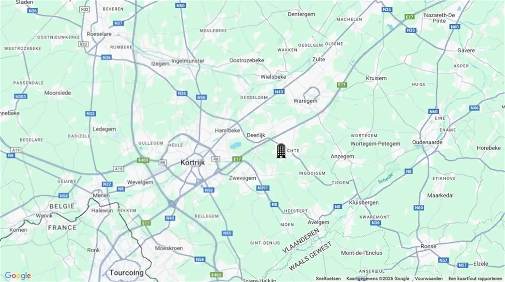 906 m² recent magazijn te huur in Vichte foto 8