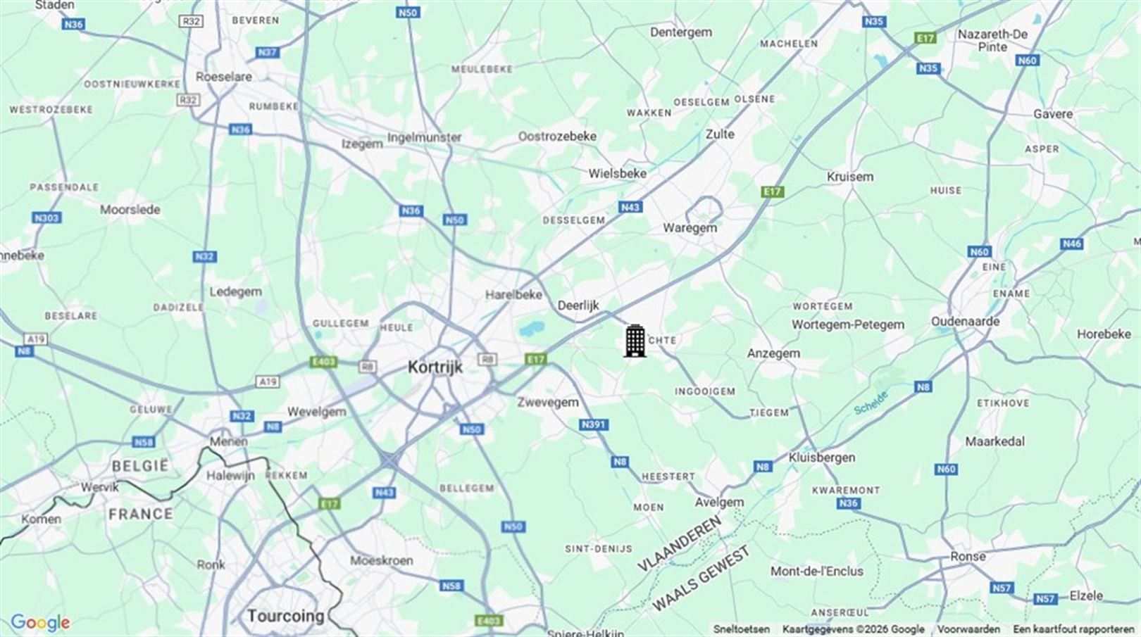 Instapklaar magazijn te huur te Vichte foto 8