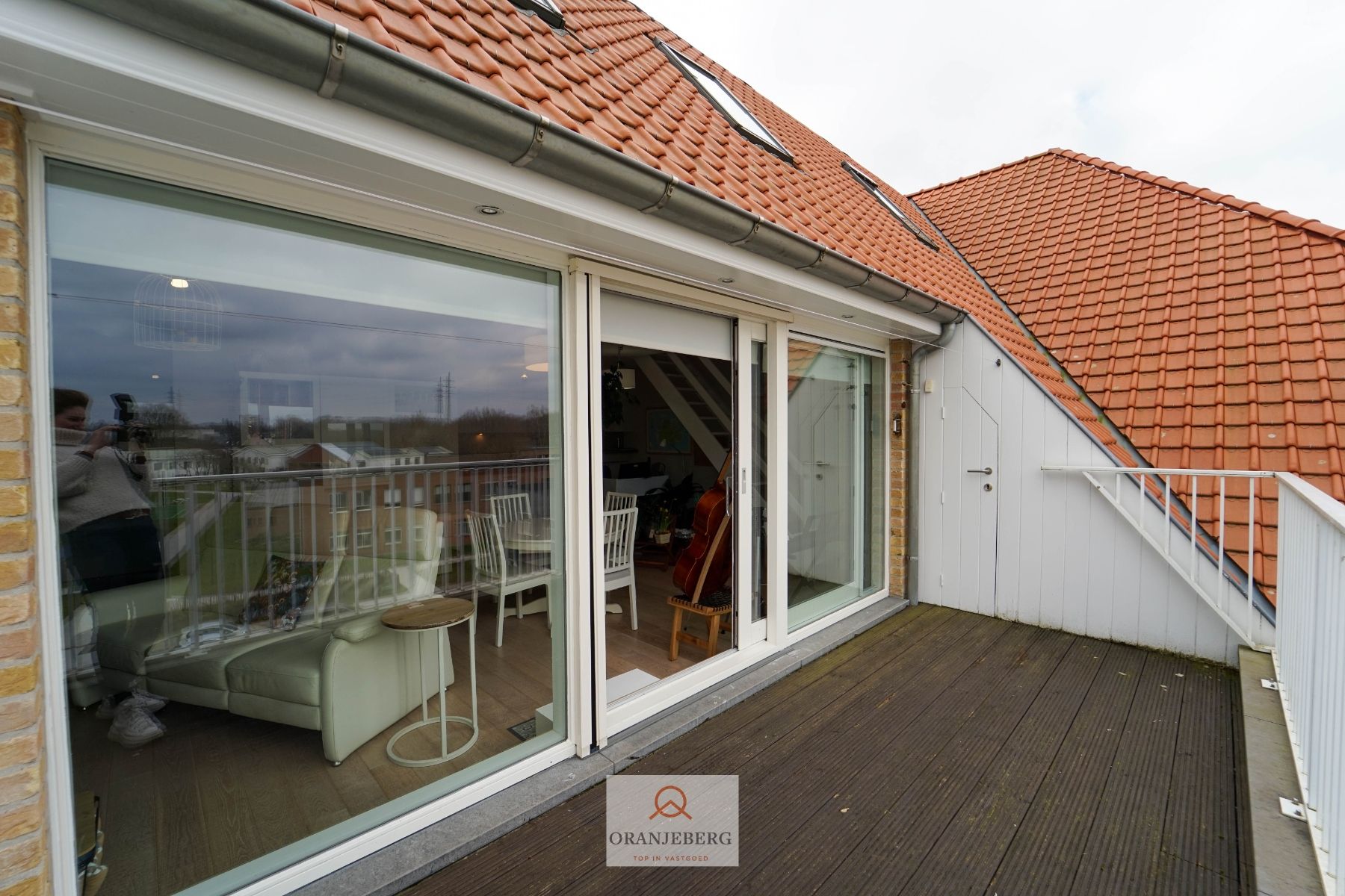 Duplex-appartement Te Koop op idyllische locatie met zicht op Dender foto 14