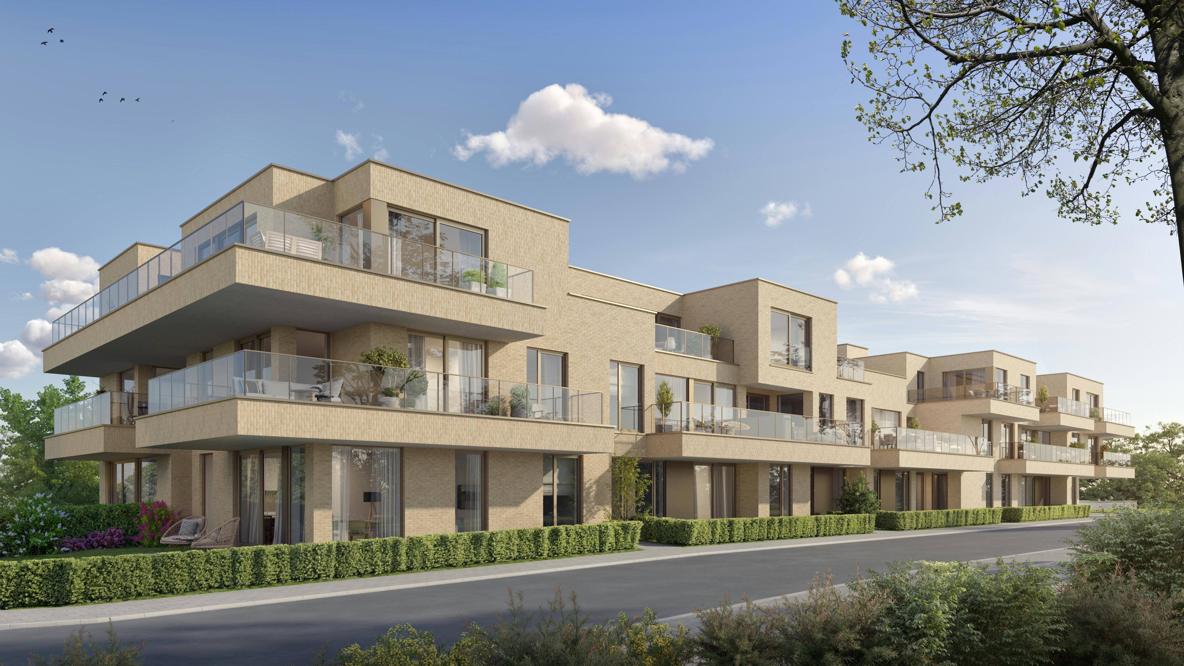Tijdloze nieuwbouwappartementen op een historische locatie! foto {{pictureIndex}}