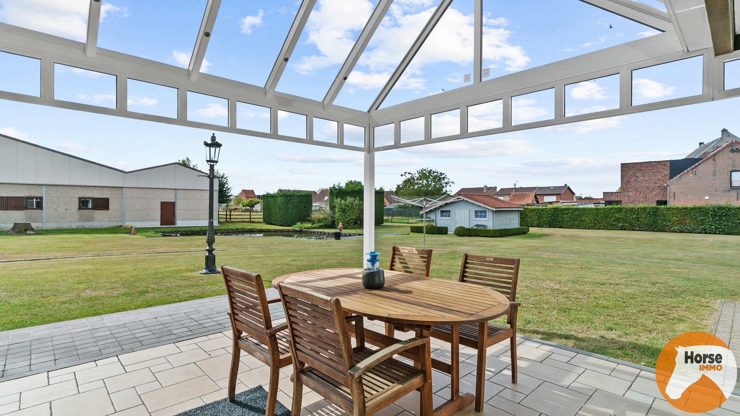 MECHELEN - Exclusieve hippische accommodatie op +/- 4,4ha  foto 42