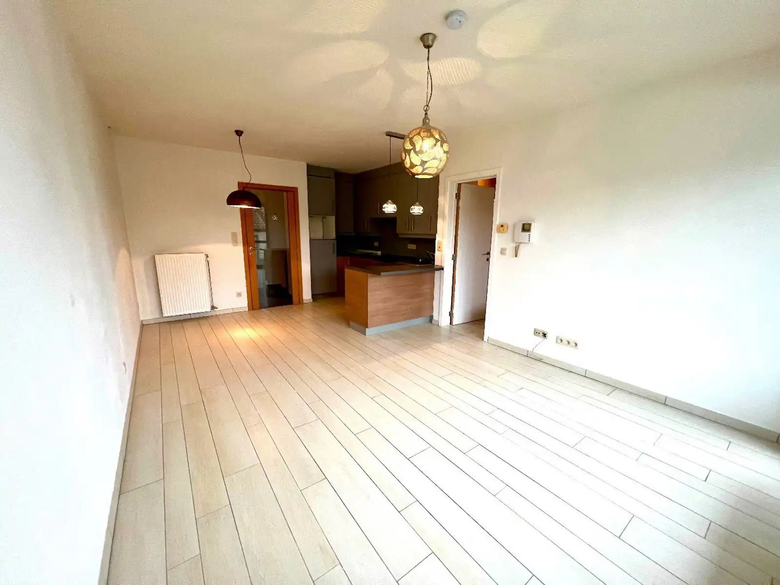 Duplex met terras, tuin en garage in Schepdaal foto 4