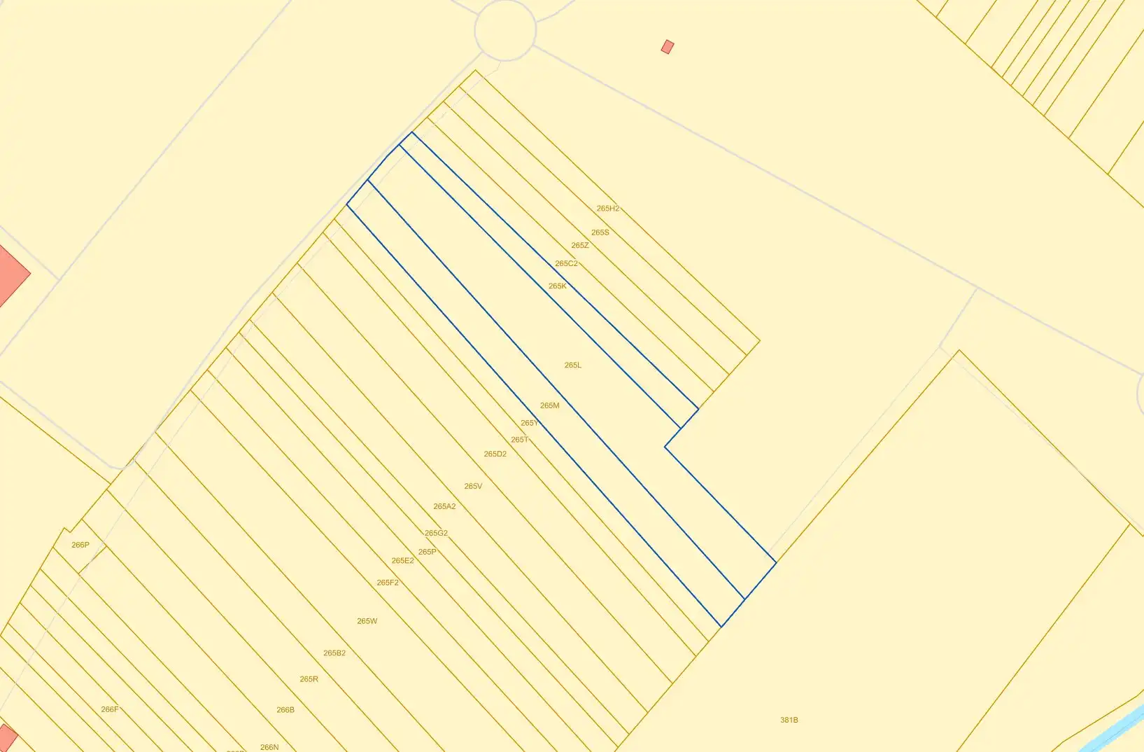 Landbouwgrond te Roosdaal met een oppervlakte van 7.470 m² foto 2