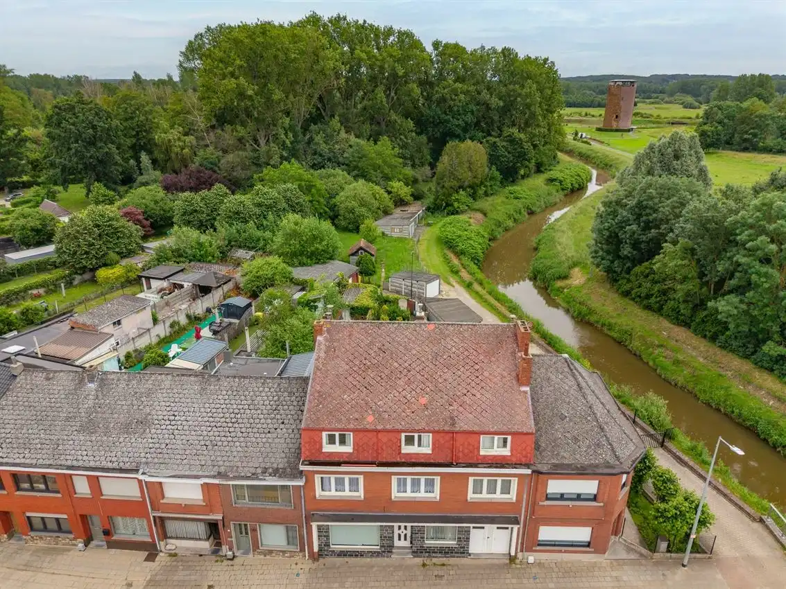 Karaktervolle burgerwoning aan de Demer met uitzonderlijk perceel van 744 m², vlak bij station foto 53
