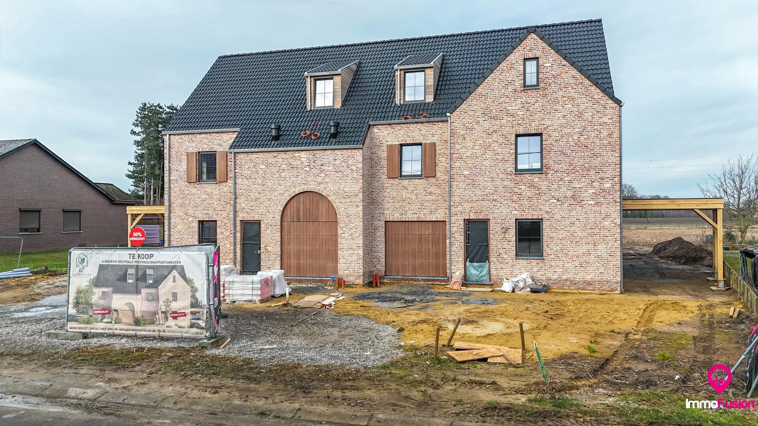 Duplex appartement met 2-slpks, inpandige garage en terras! foto 17
