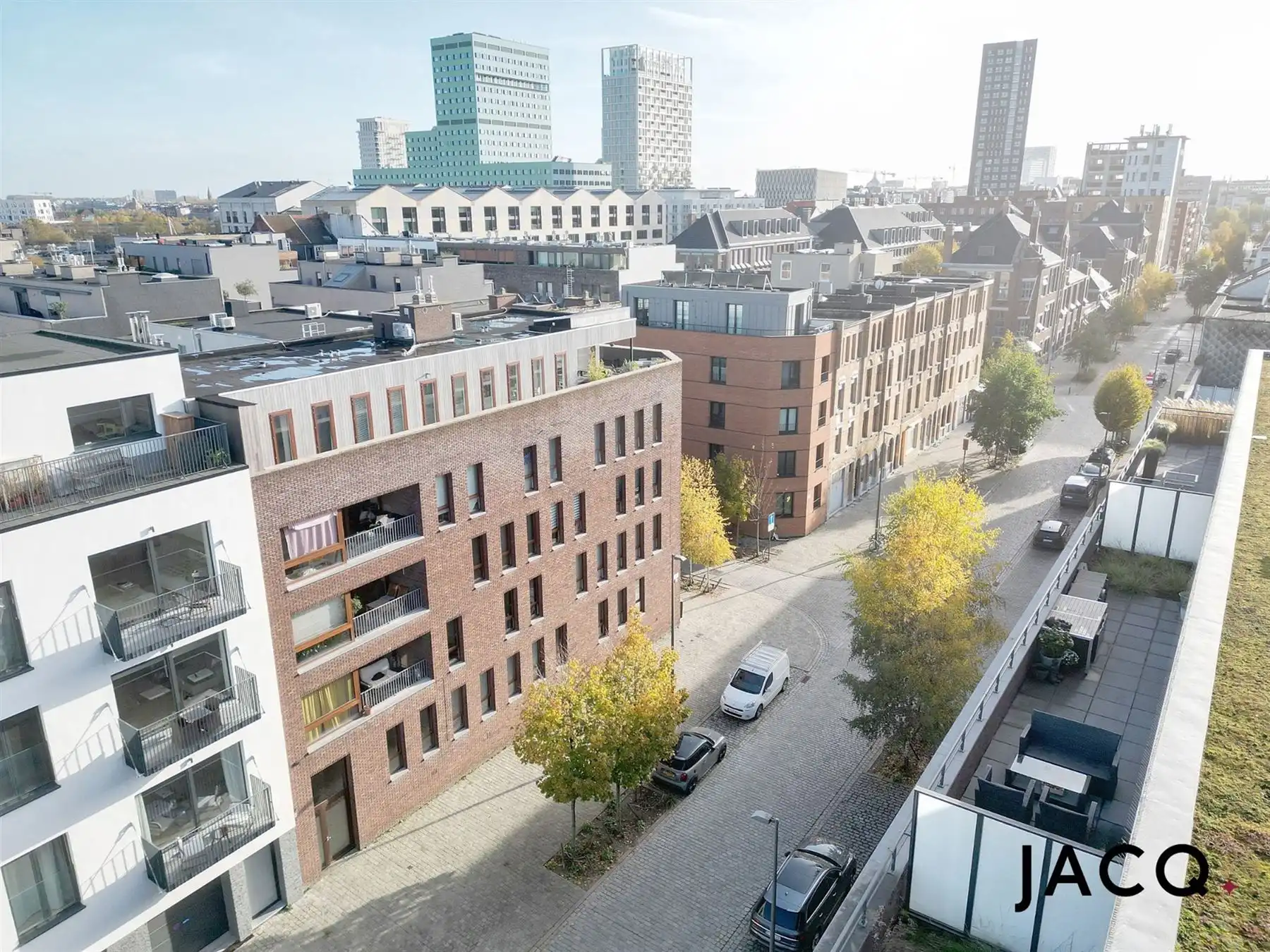 Prachtig appartement met 2 slaapkamers op het Eilandje! foto 15