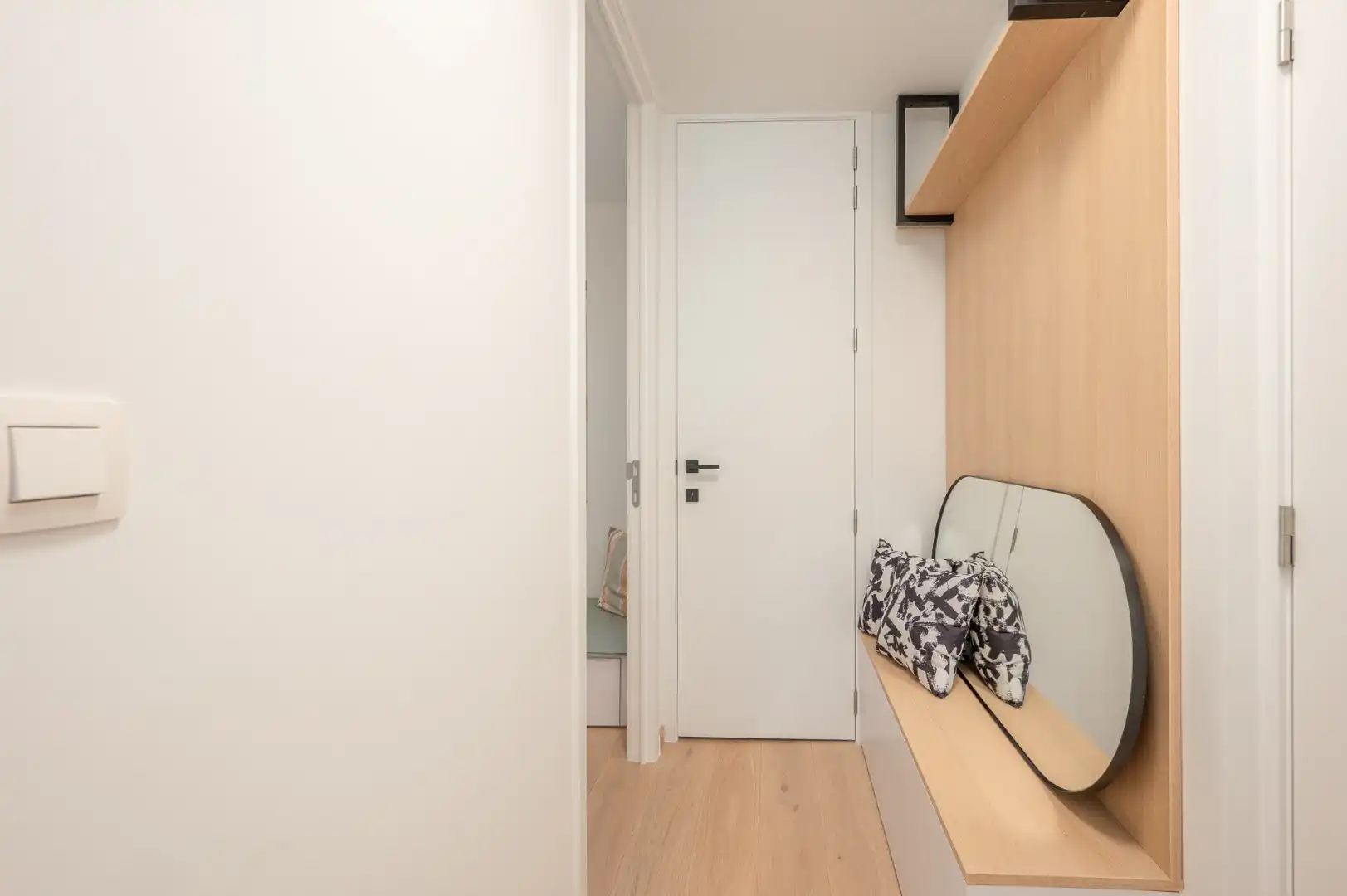 Prachtig afgewerkt appartement met twee slaapkamers en zijdelings zeezicht in Duinbergen.   foto 13