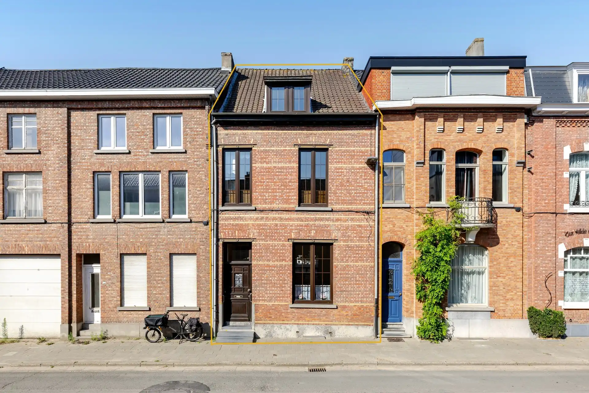 Ruime stadswoning met zonnige tuin op topligging aan het Stadspark van Aalst foto 26