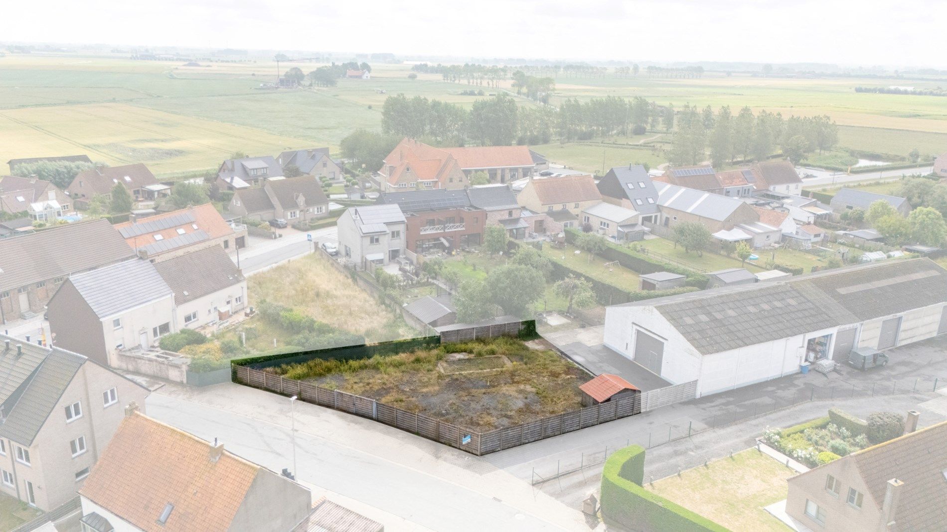 Te koop: Unieke bouwgrond in het hart van pittoresk Slijpe – 748 m² in een groene omgeving foto 7