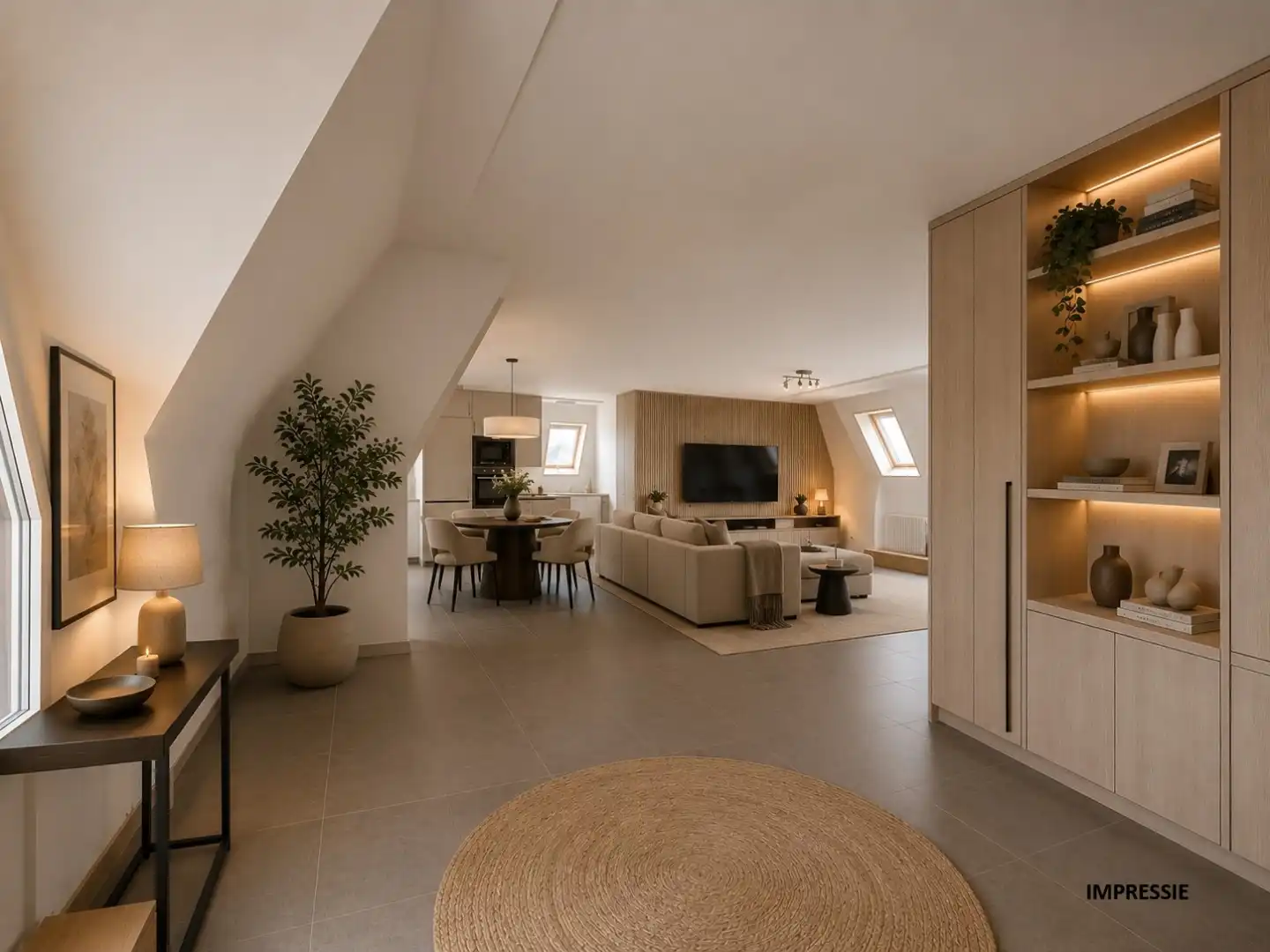 Penthouse met twee terrassen en panoramisch zicht op de havengeul foto 2