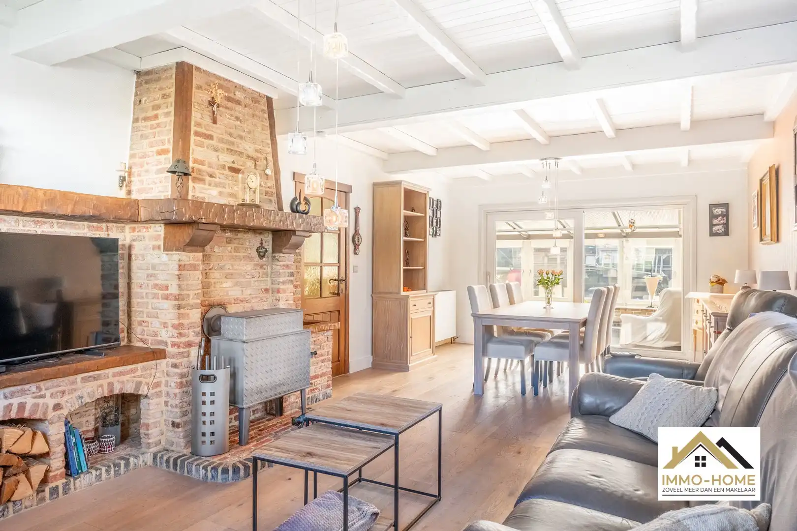 ruime open bebouwing nabij centrum Lochristi foto 4