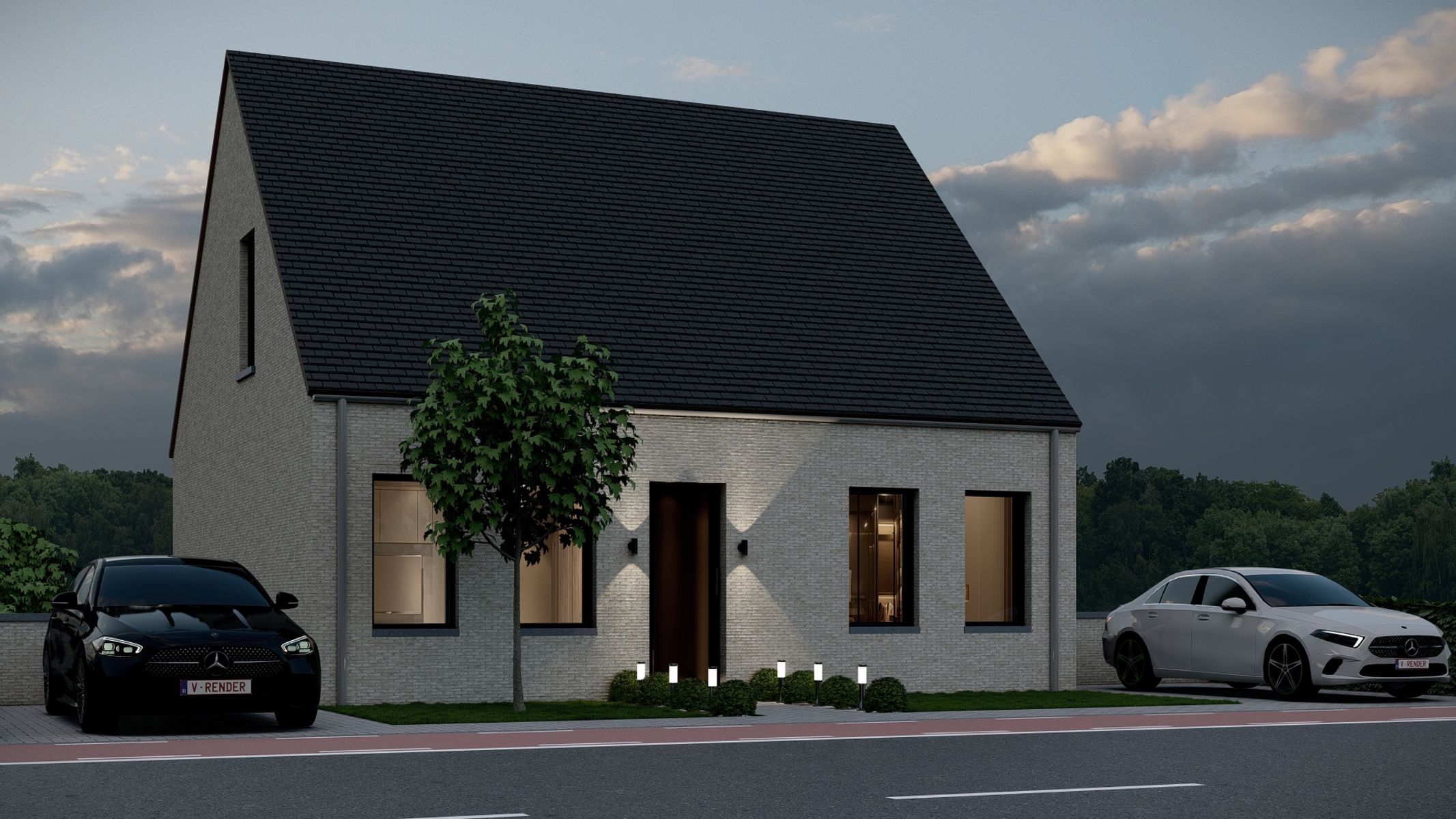 Nieuw te bouwen woning te koop in Putte! foto {{pictureIndex}}