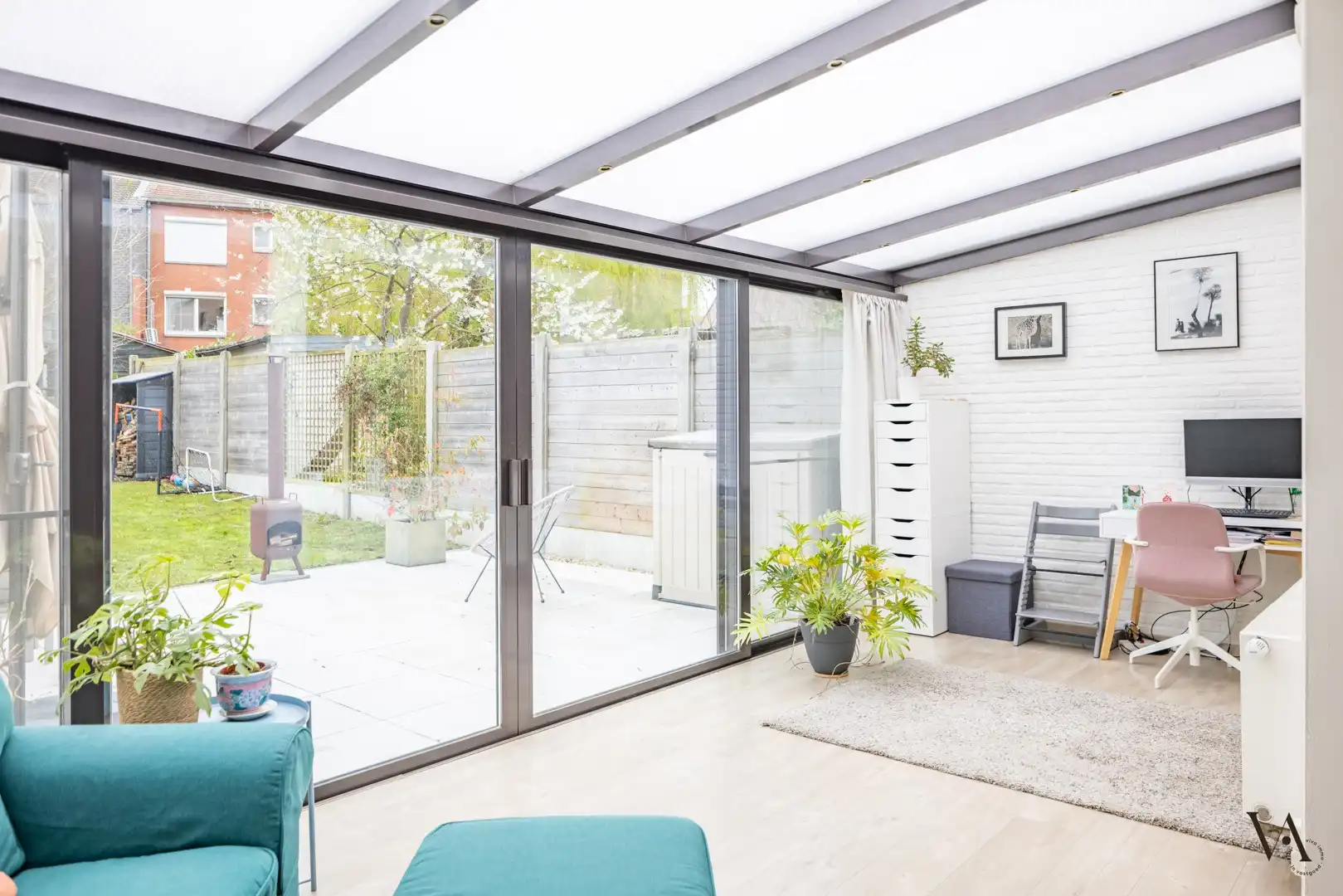 Ruime gezinswoning met 5 slaapkamers en zonnige tuin in Kessel-Lo foto 10