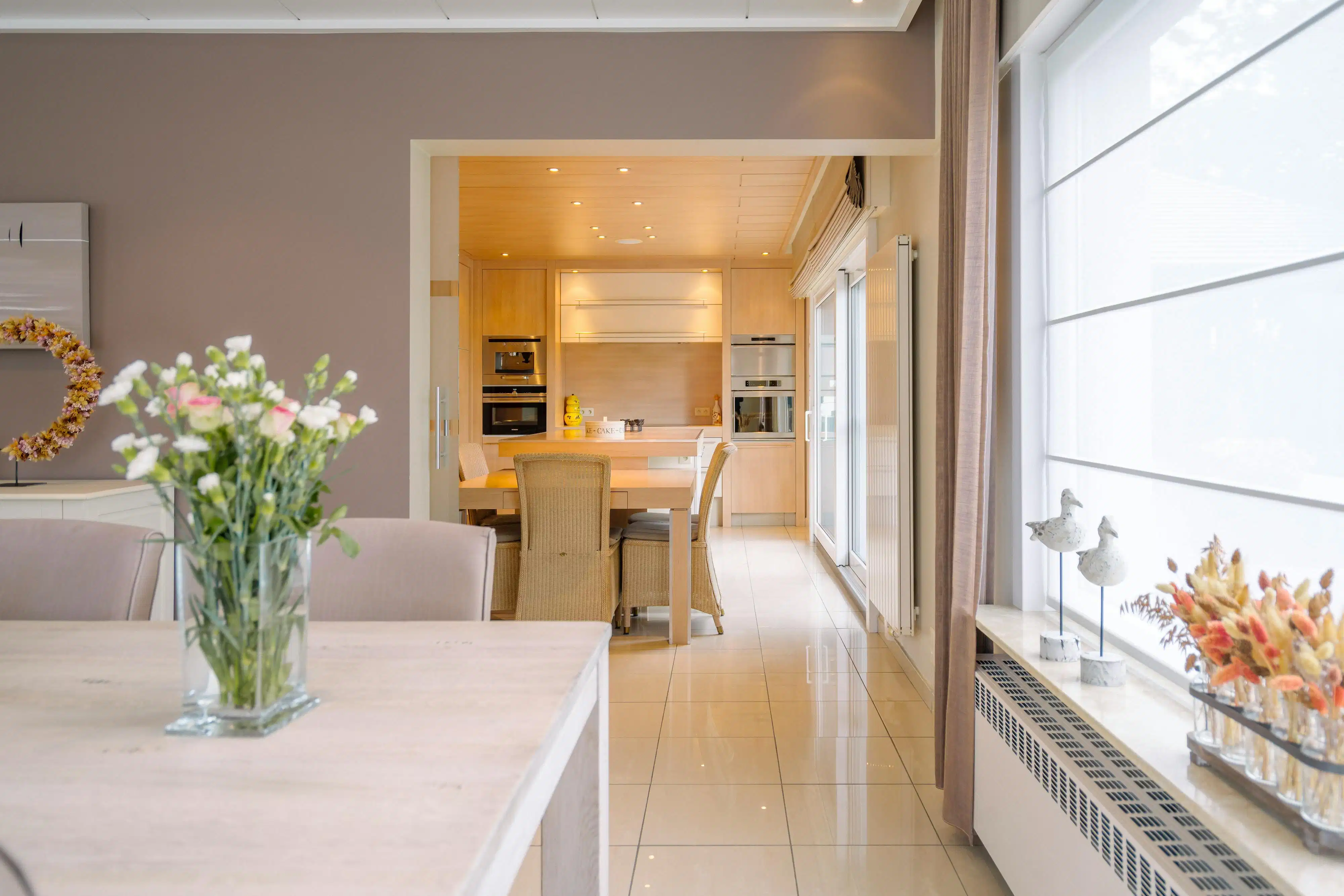 Exclusieve instapklare villa met ruime tuin in Oostduinkerke foto 12