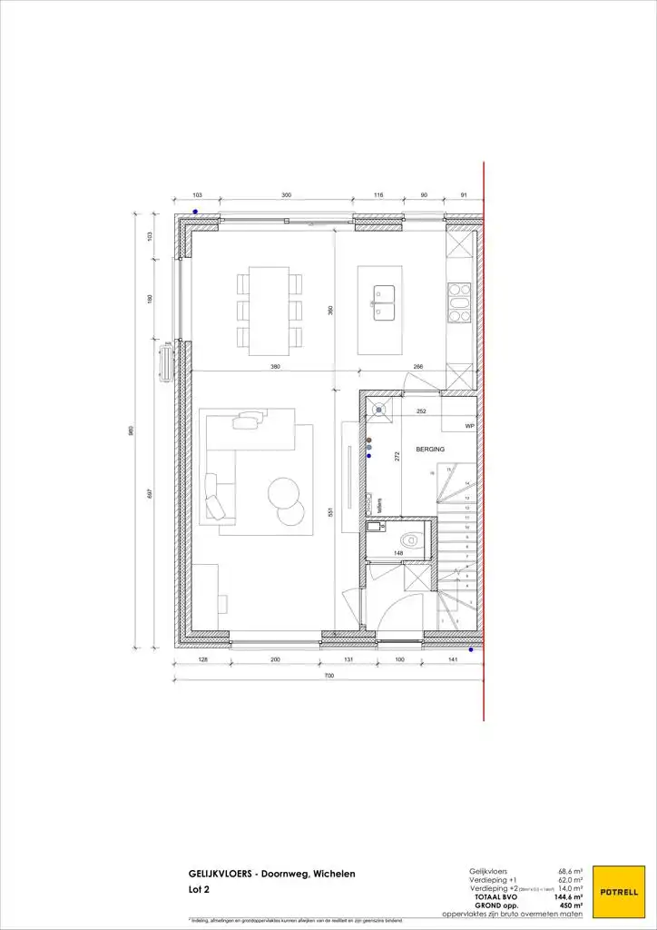 Nieuwbouwwoning te koop in Wichelen (Lot 2) foto 2