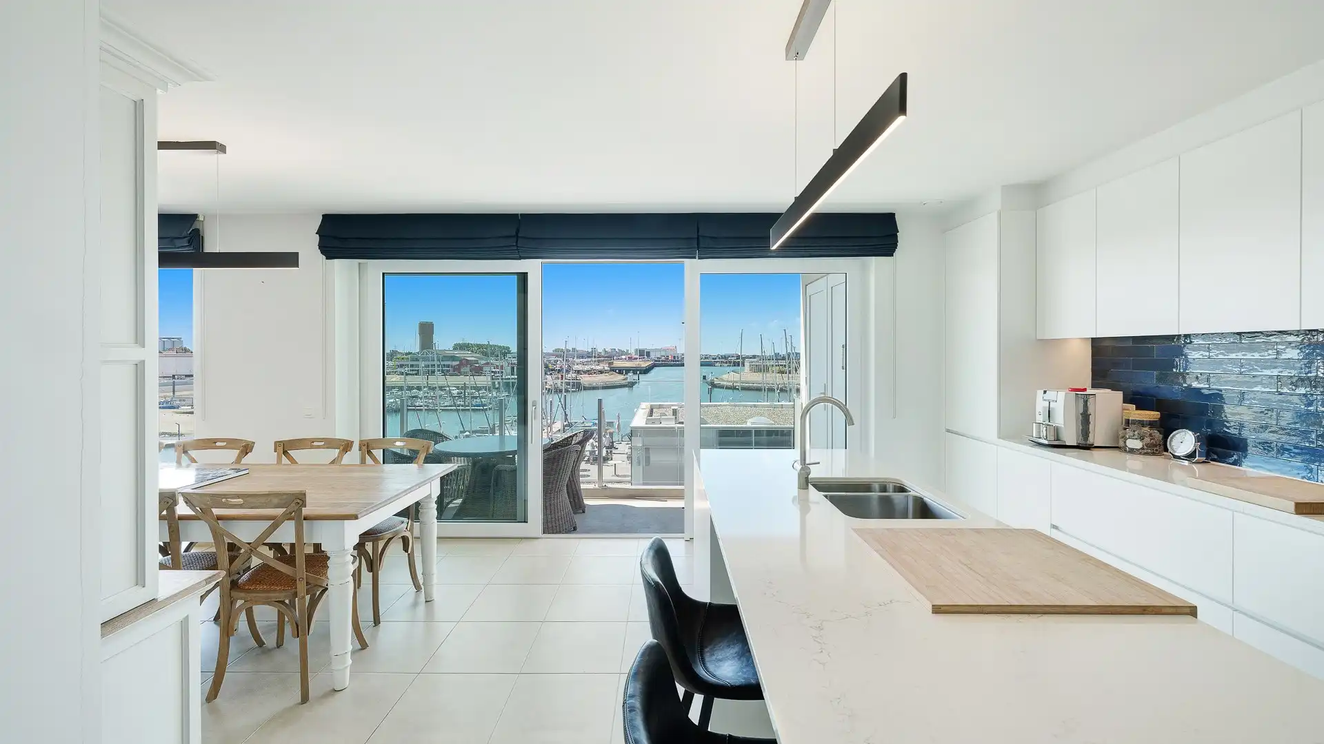 Schitterend appartement (132 m²) met een prachtig uitzicht te Zeebrugge foto 10