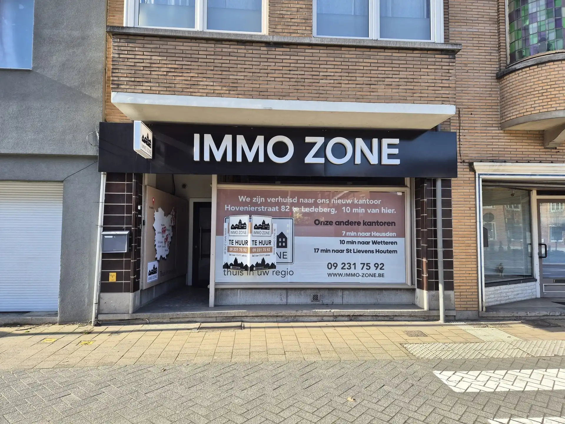 Kantoor te huur Brusselsesteenweg 198/0001 - 9090 MERELBEKE-MELLE