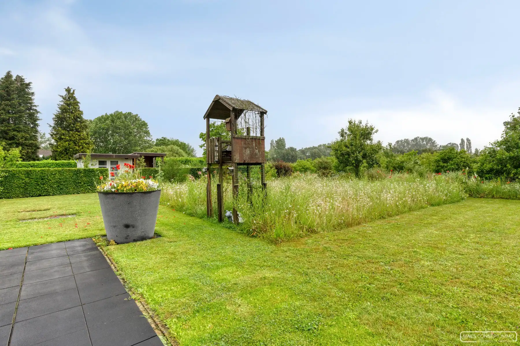 Rustig gelegen bungalow op 1800 m2 te koop in Anzegem foto 22