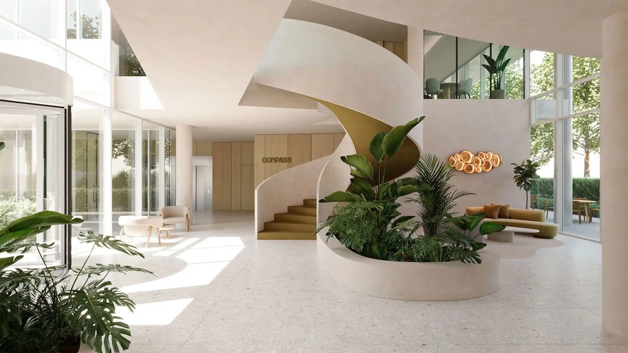 The Compass – Flexibele en duurzame kantoren foto 2