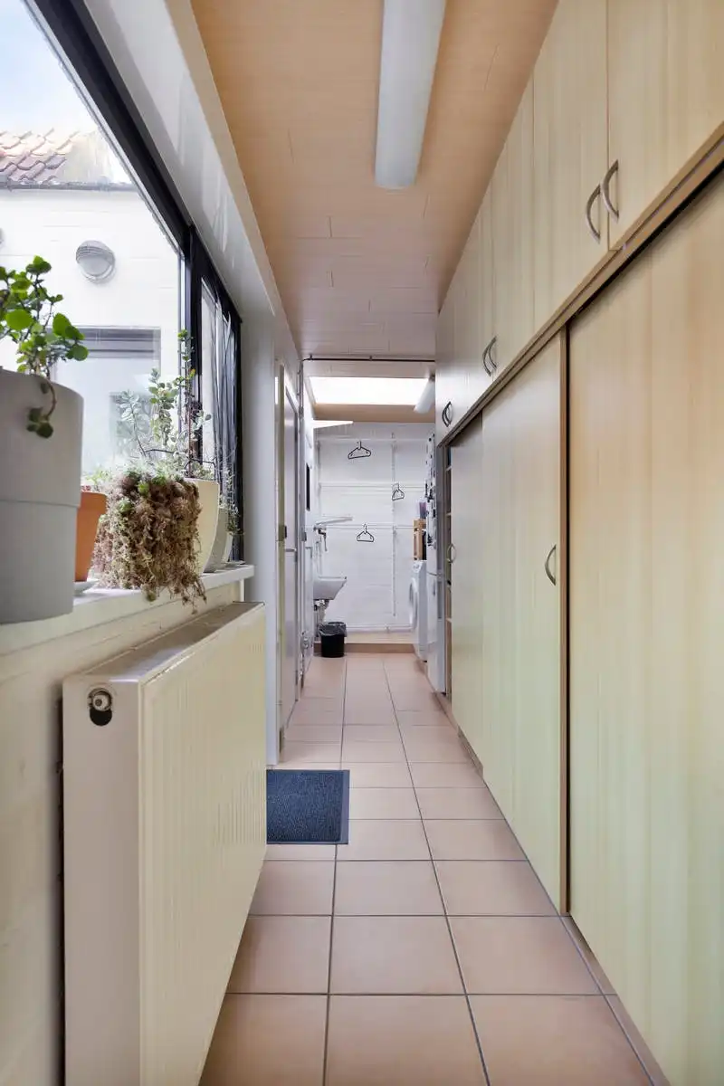 Huis te koop met stadskoer vlakbij Gent-Sint-Pieters.  foto 7