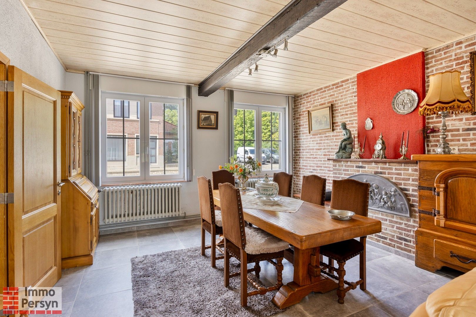 Gerenoveerde woning nabij centrum Sint-Joris-Winge foto 2