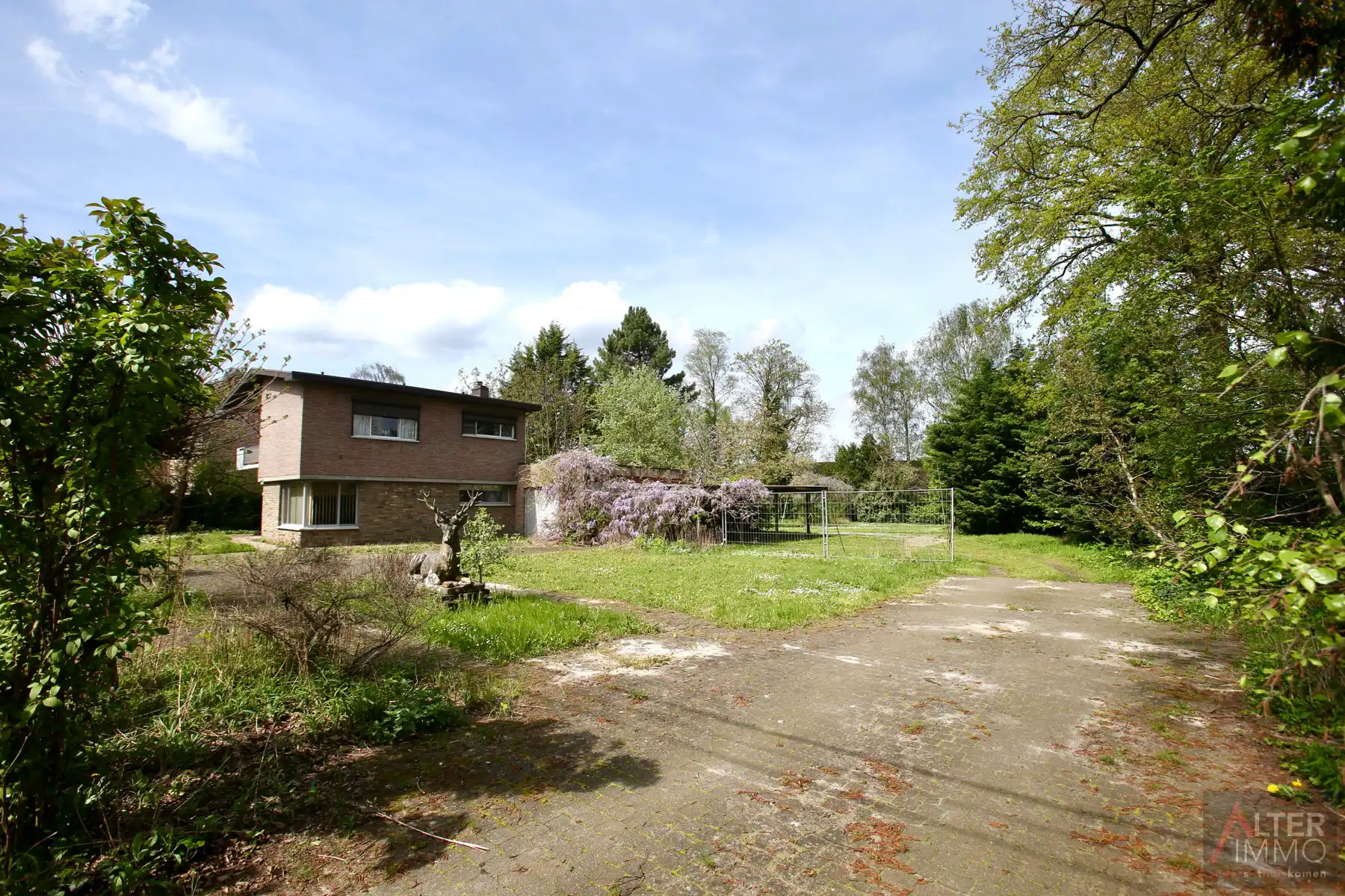 Residentieel gelegen projectgrond - straatbreedte 49,21meter! - totale oppervlakte 29a 97ca! foto 6