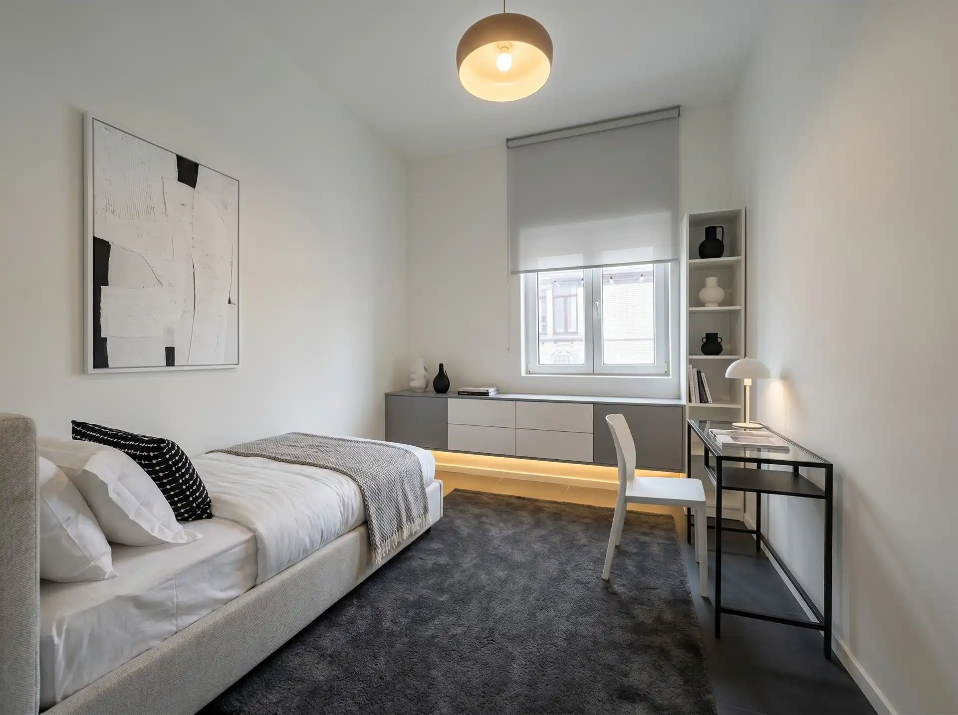  2-slaapkamerappartement met gemeenschappelijk terras foto 3