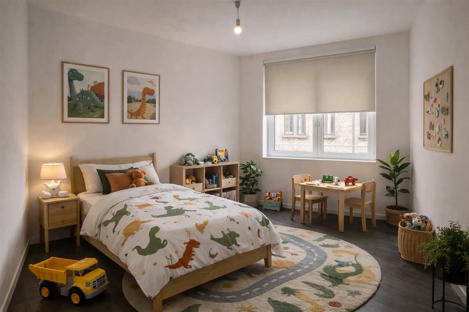 Volledig vernieuwd 2-slaapkamerappartement met gemeenschappelijk terras foto 3