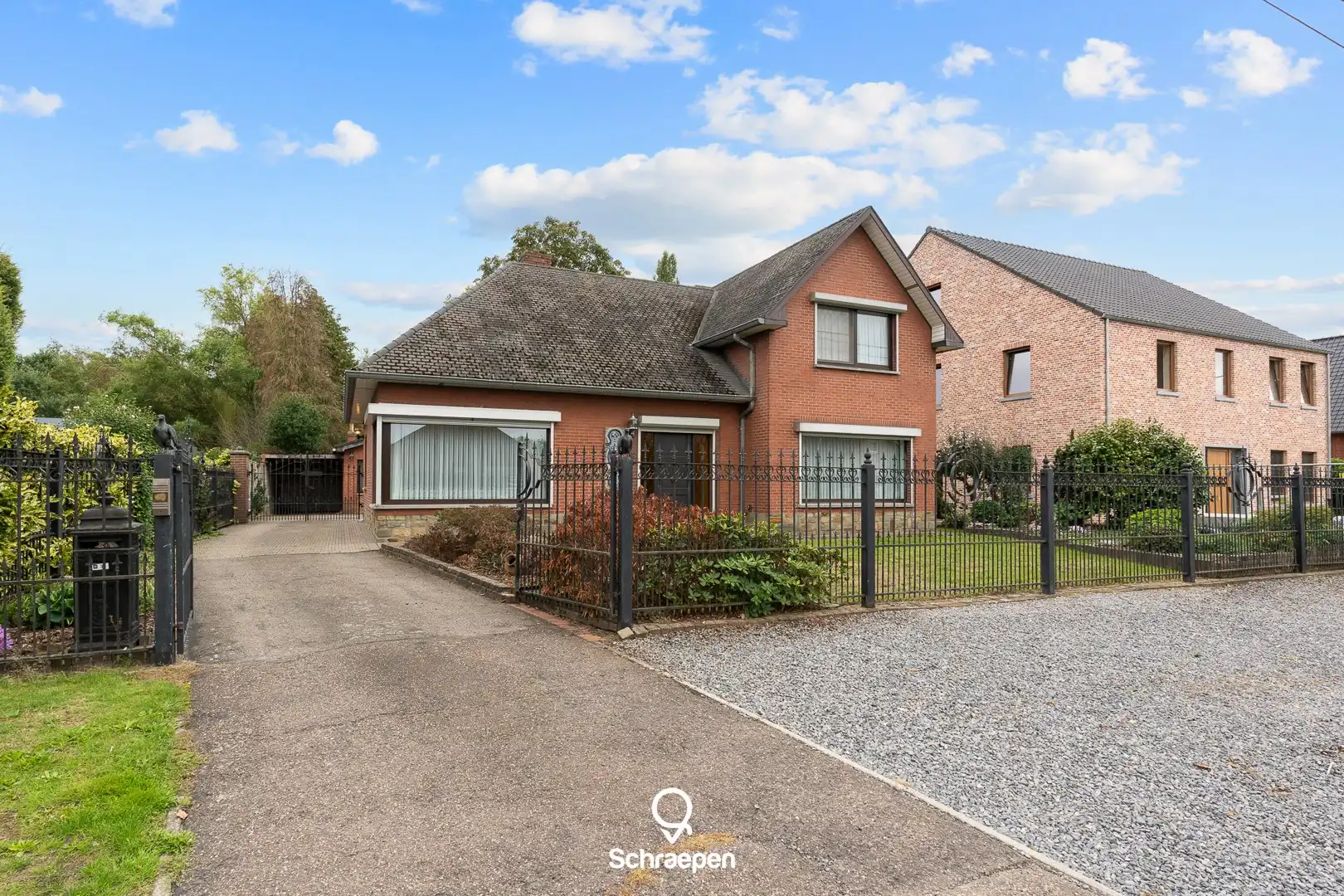 Rustig gelegen woning met 4 slpks op zuidelijk perceel van circa 23 are nabij Bokrijk! foto 26