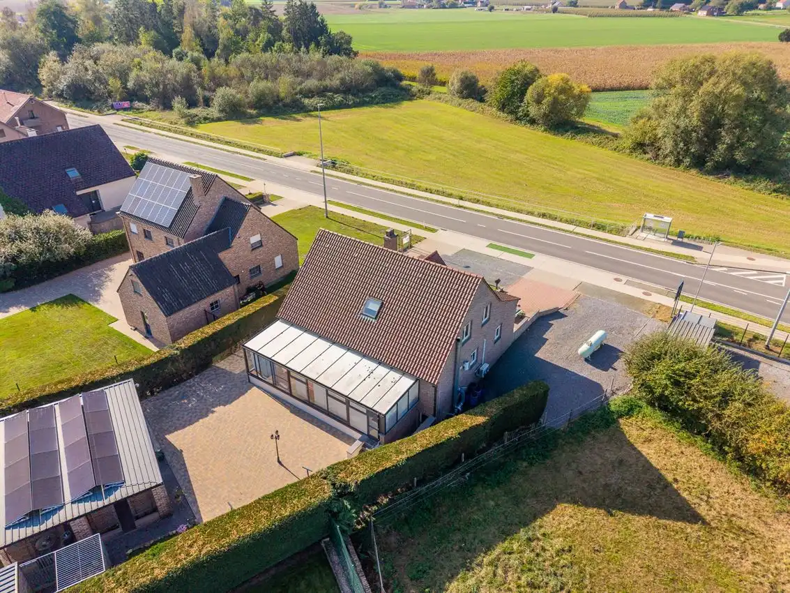 Ruime Woning met gekende frituur, garage en tuin op 14a 62ca foto 42