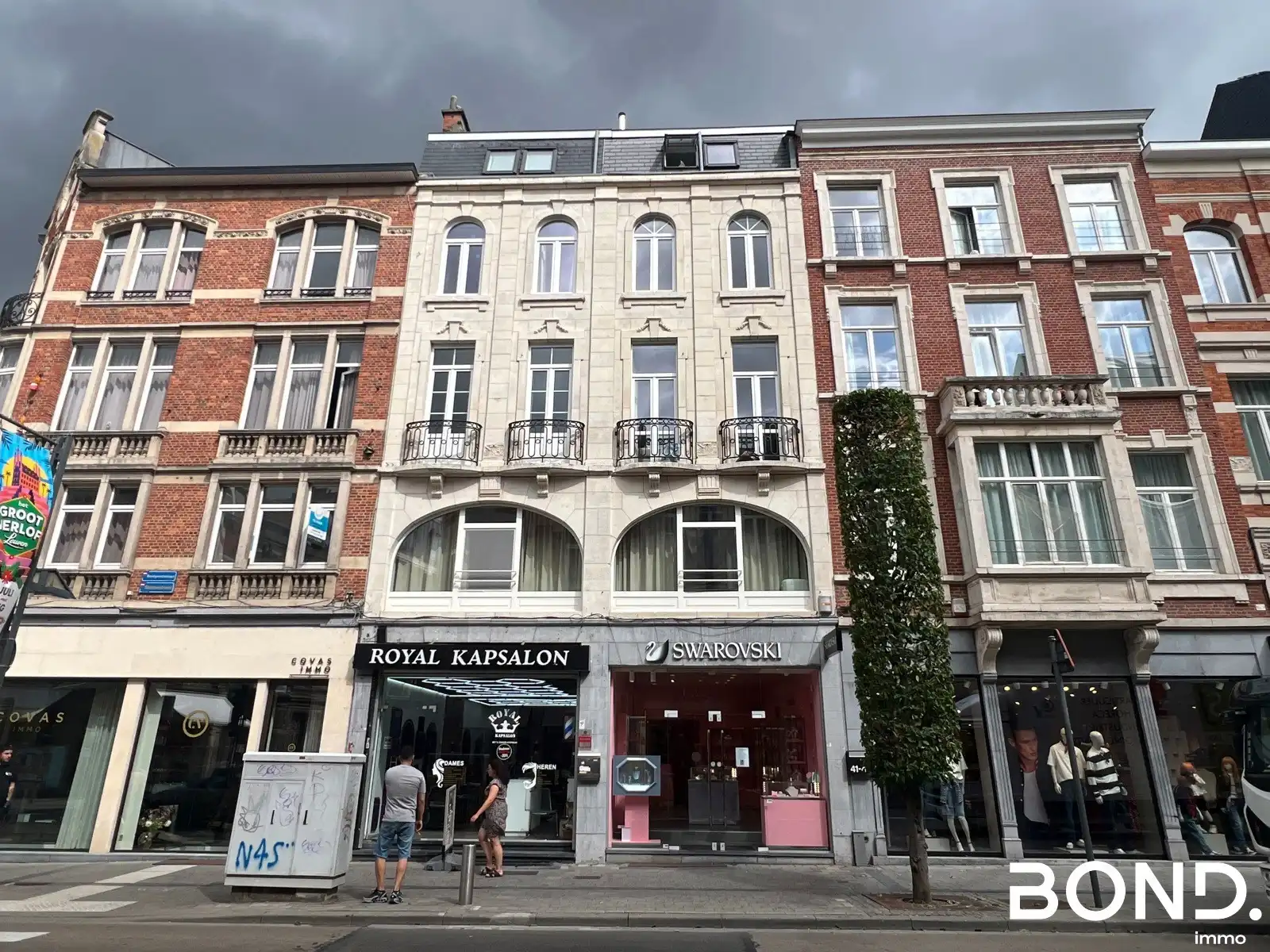 Gerenoveerd twee-slaapkamer studentenappartement te huur in hartje Leuven foto 15