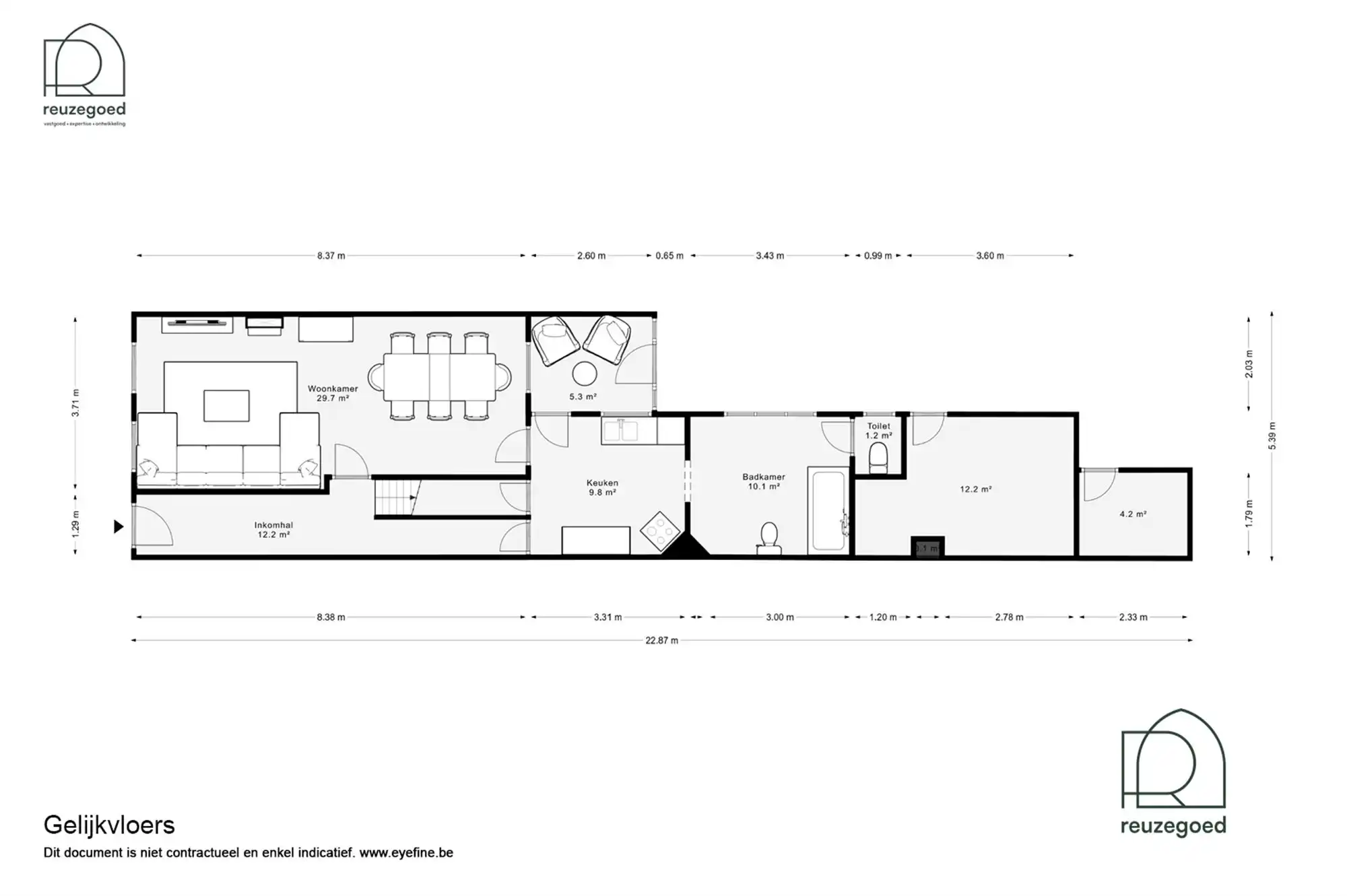 Karaktervolle renovatiewoning met diepe tuin in het hart van Berlaar foto 31