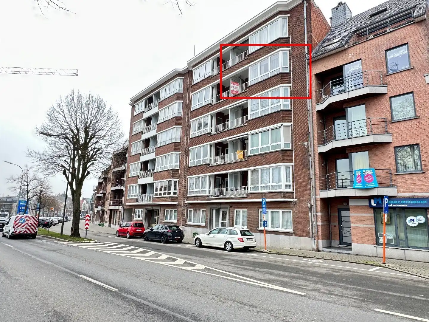 Centraal gelegen, energiezuinig appartement met 2 slaapkamers in het centrum van Tongeren-Borgloon foto 2