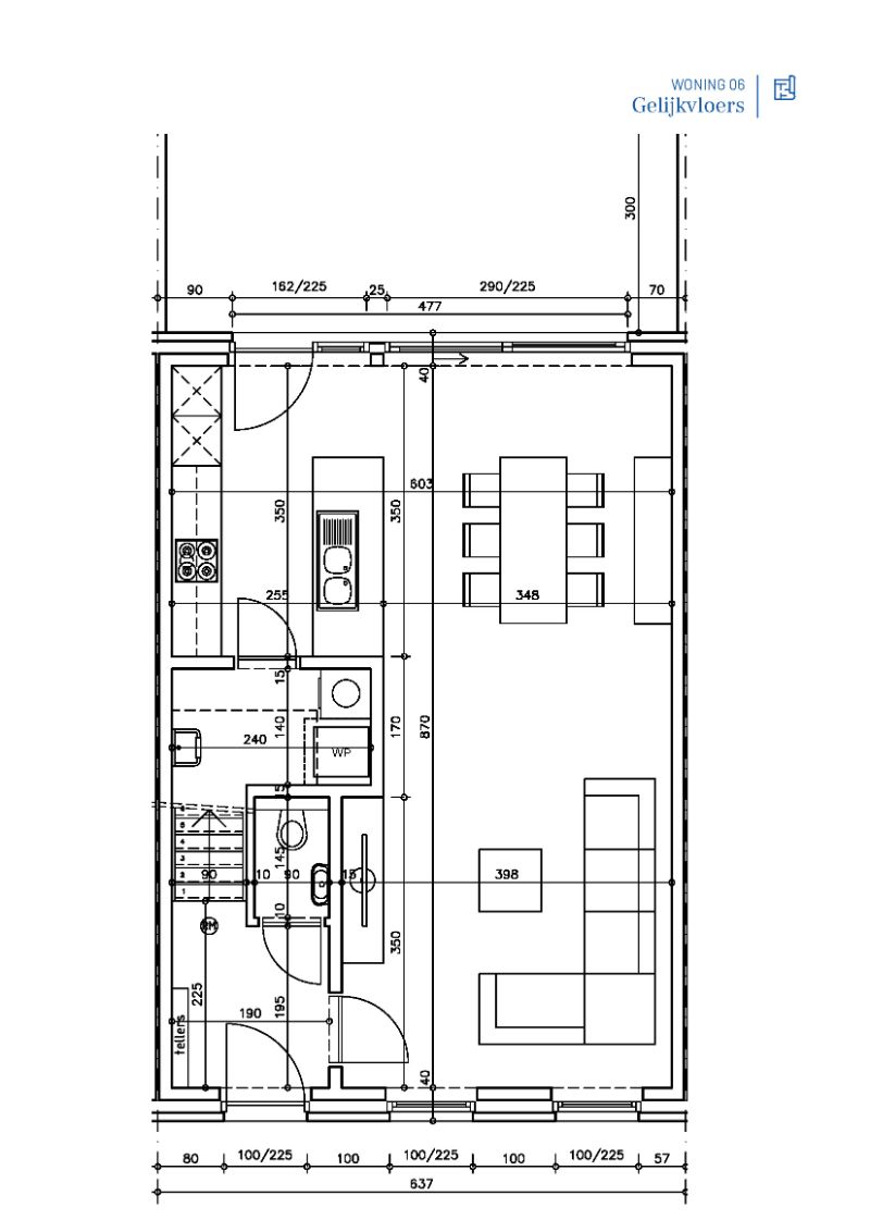 Melsele (Beveren), Bergmolenstraat - Fase 1: Lot 06 foto 6