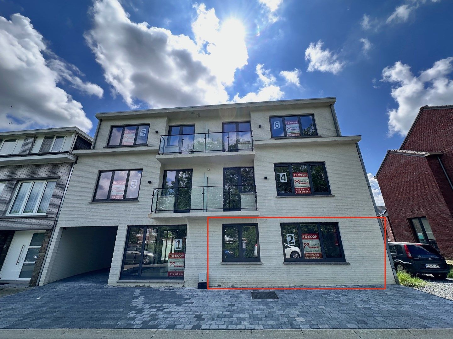 Appartement te koop Melkerijwal 25 -/2 - 3740 Bilzen