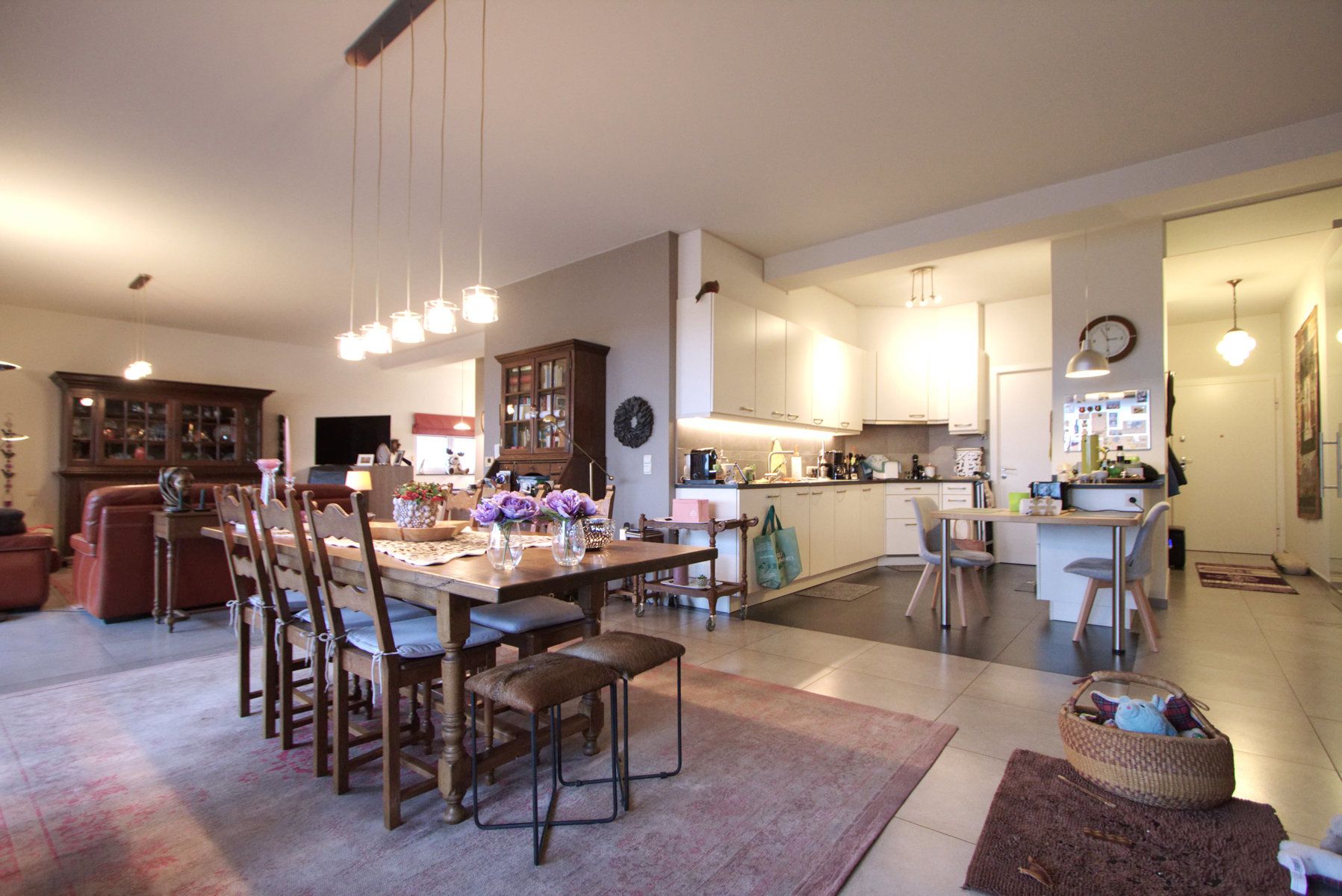 ZEER RUIM APP - 2 à 3 SLK - TERRAS - PARKING - KELDER - LIFT foto 3