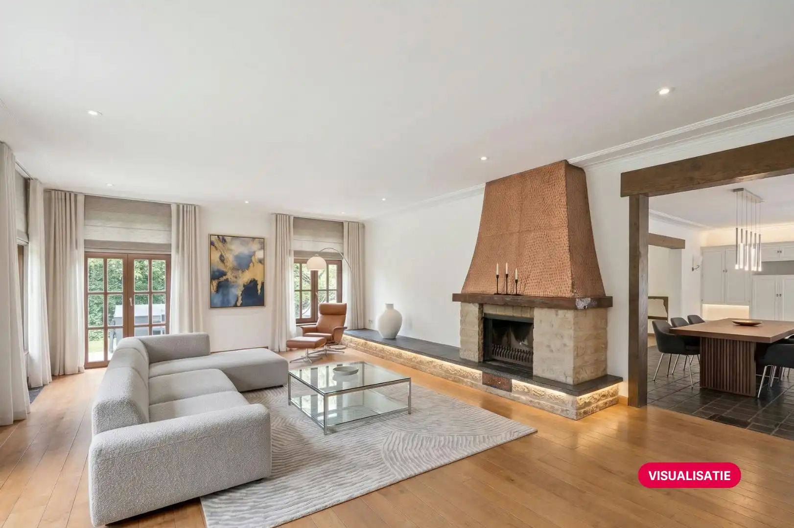 Karaktervolle villa met bijgebouw te koop in Schilde foto 11
