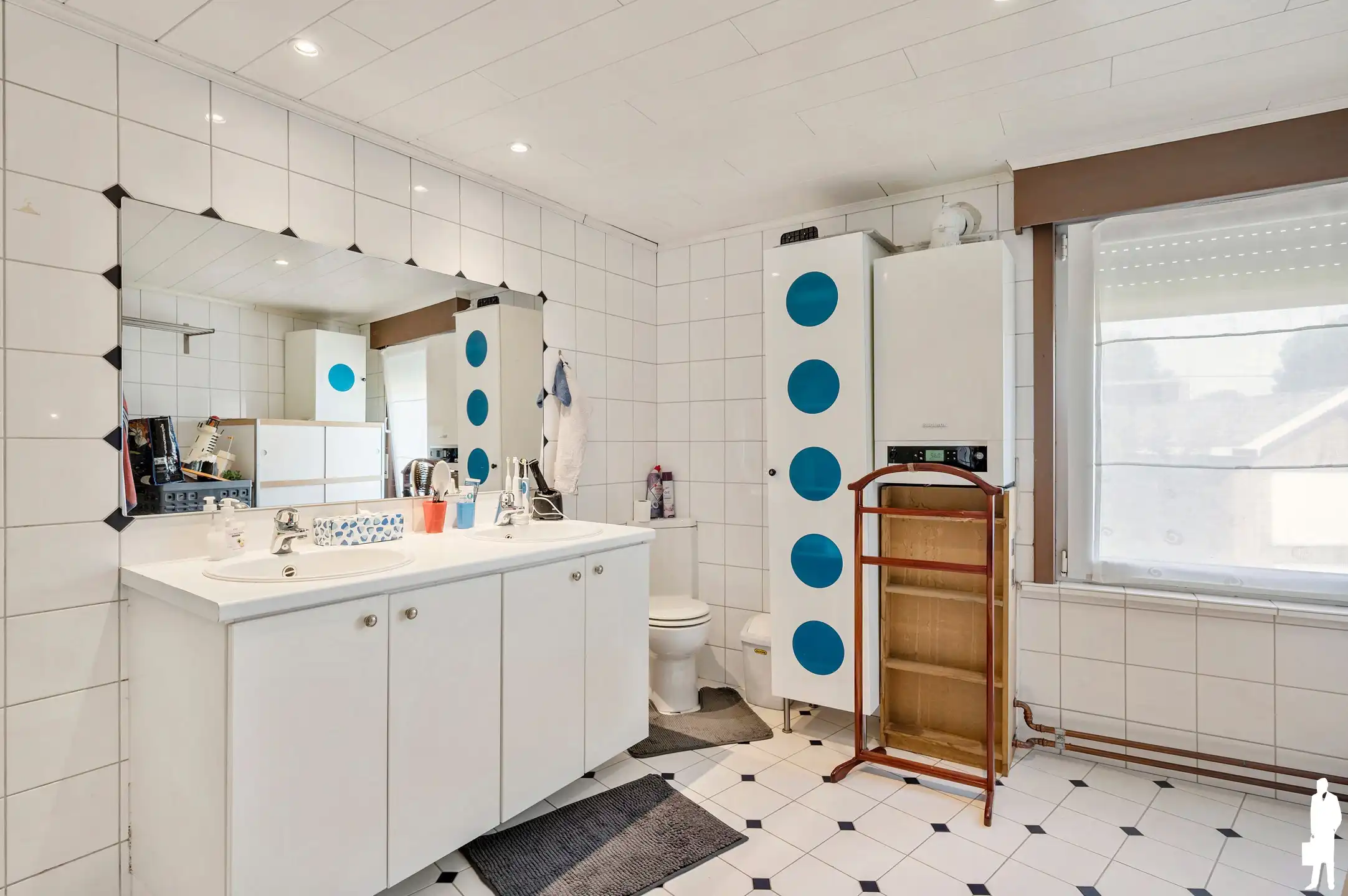 Energiezuinige woning met 3 slaapkamers en zuidoostgerichte tuin in Muizen. foto 14